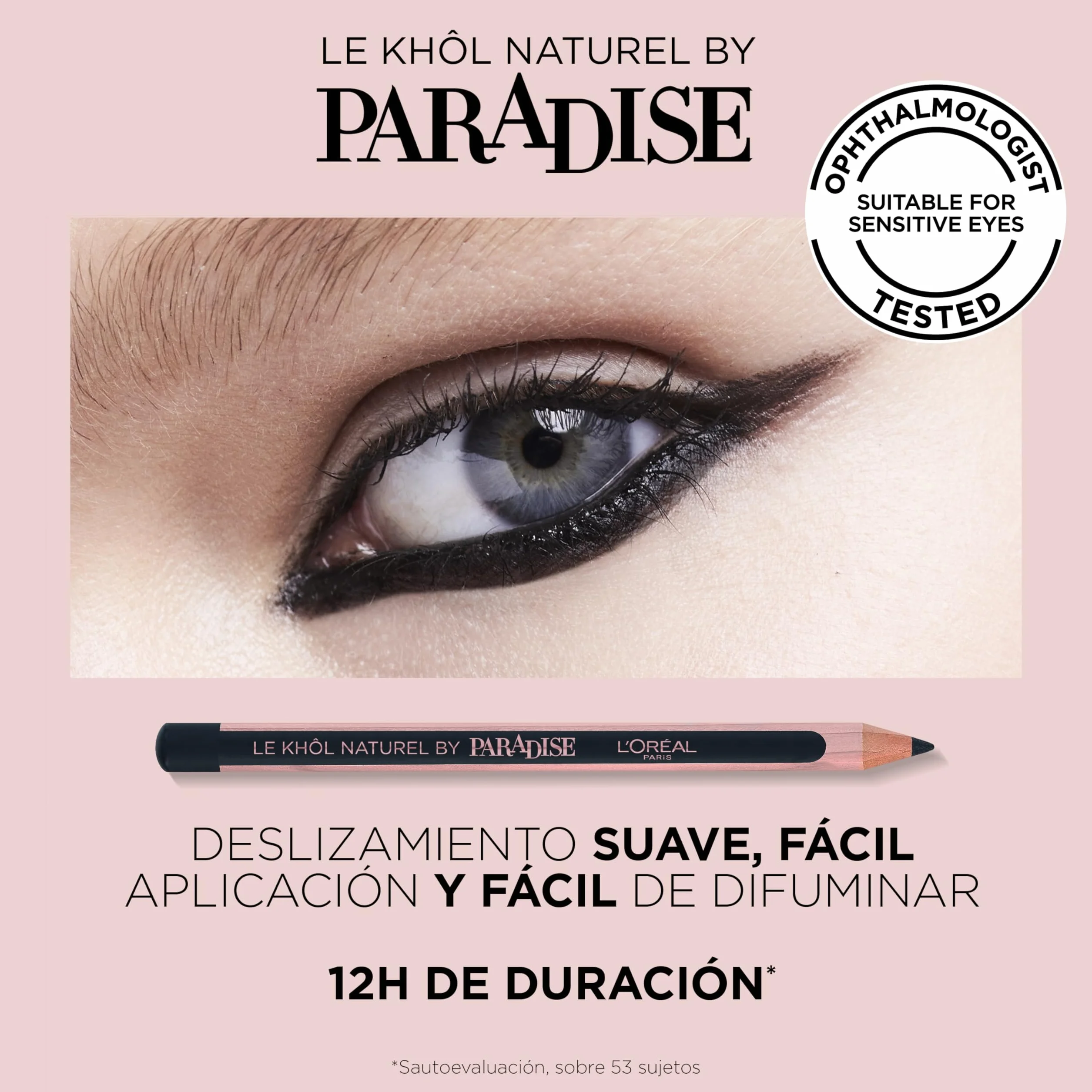L'Oréal Paris Contour Le Khôl Kredka do oczu 101 Midnight Black 1,2 g