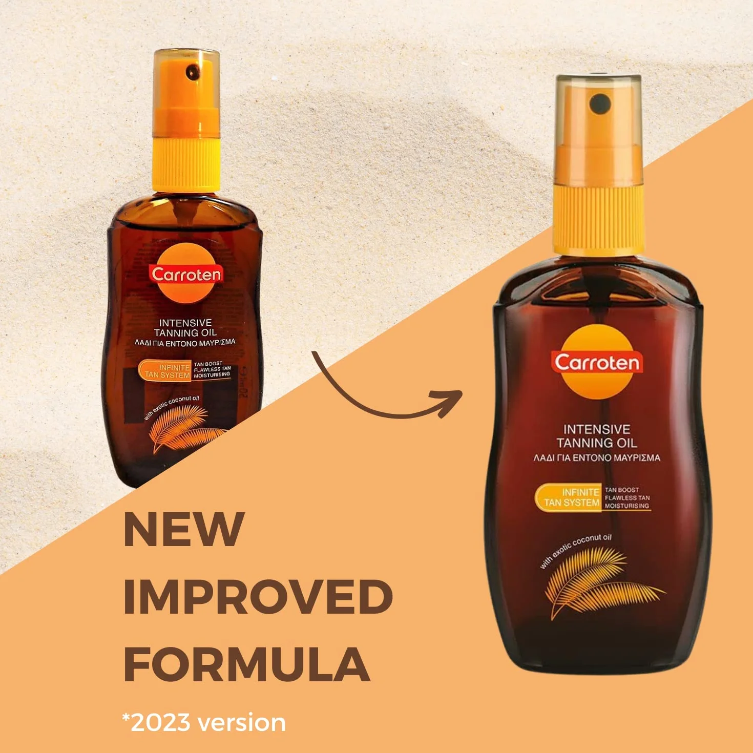 Carroten Intensive Tanning Oil 50 ml