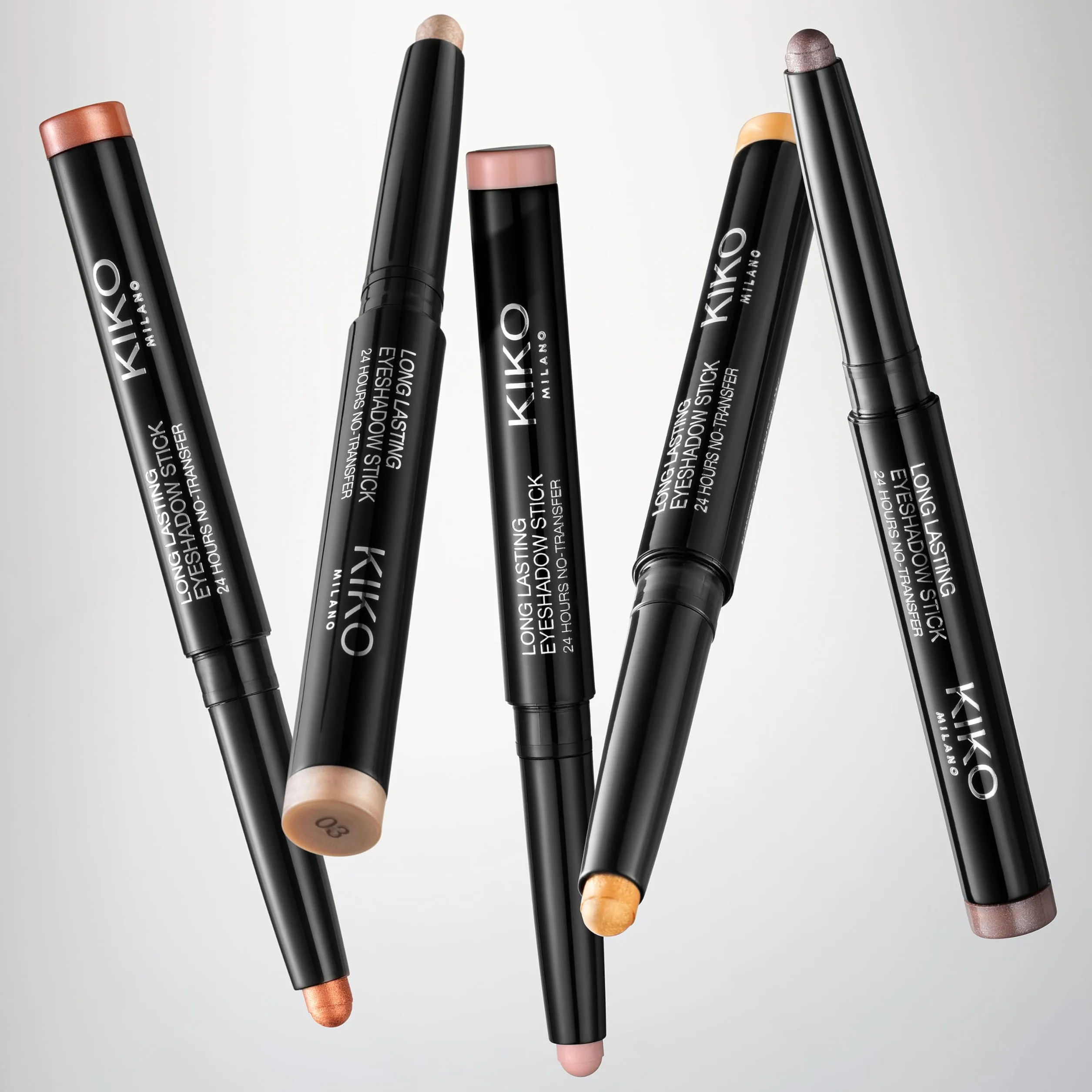 Kiko Milano Long Lasting Cień do Powiek, 08 Shell, 18 g
