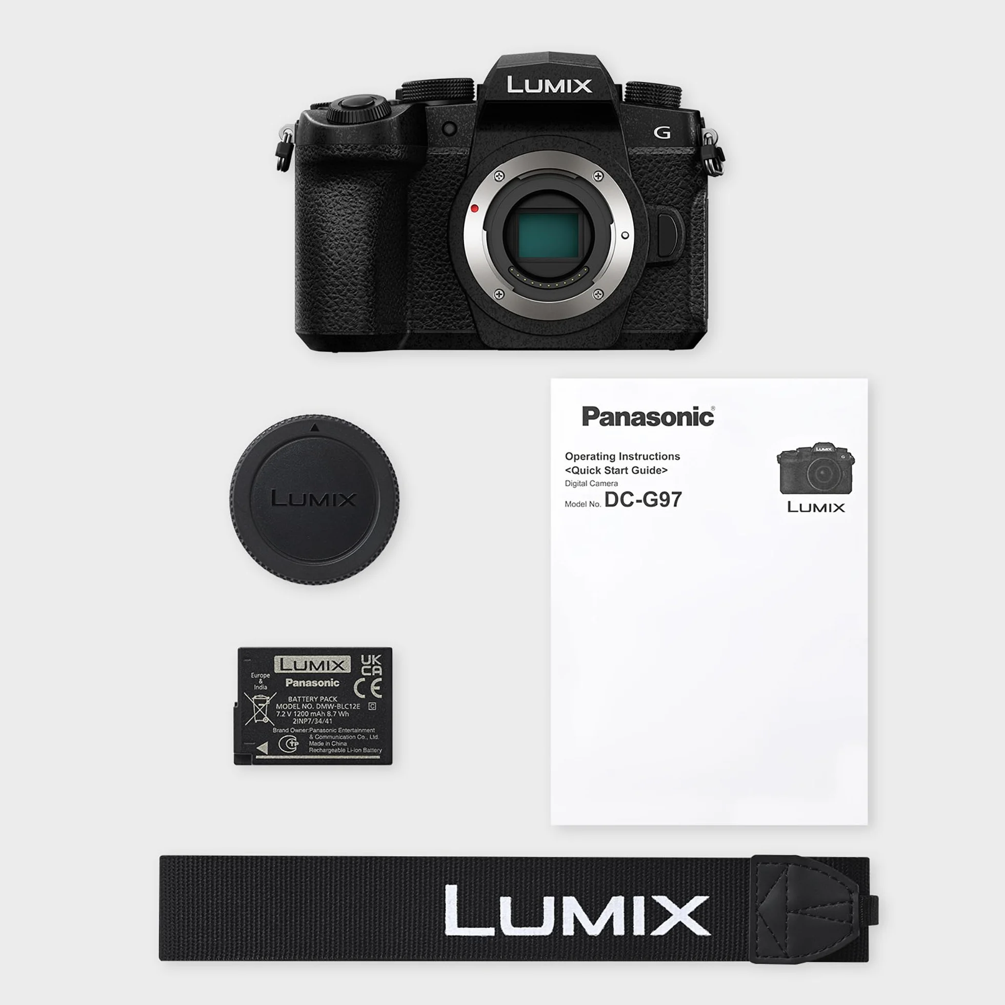 PANASONIC Lumix G97 NU