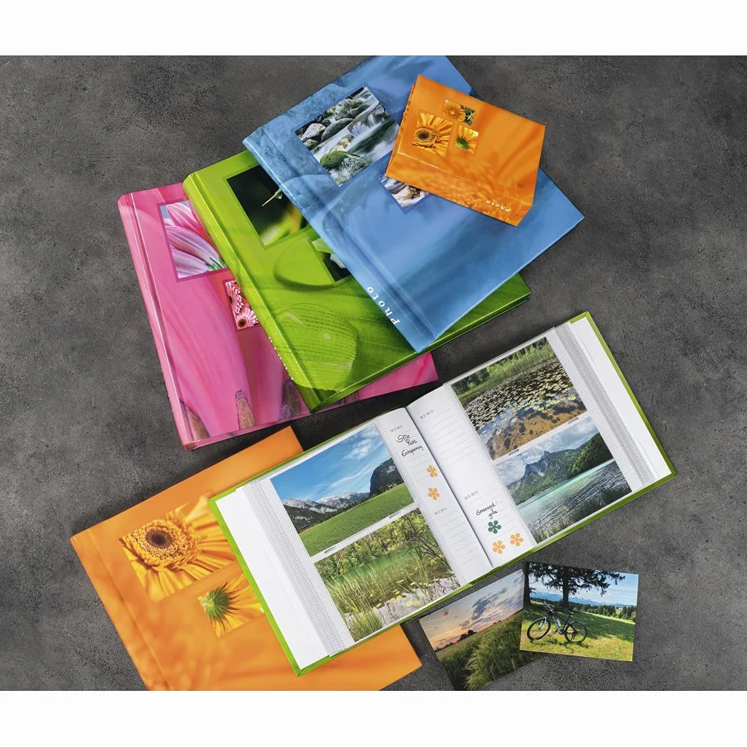 Hama Album fotograficzny Singo samoprzylepny zielony 28 x 30 cm 20 stron
