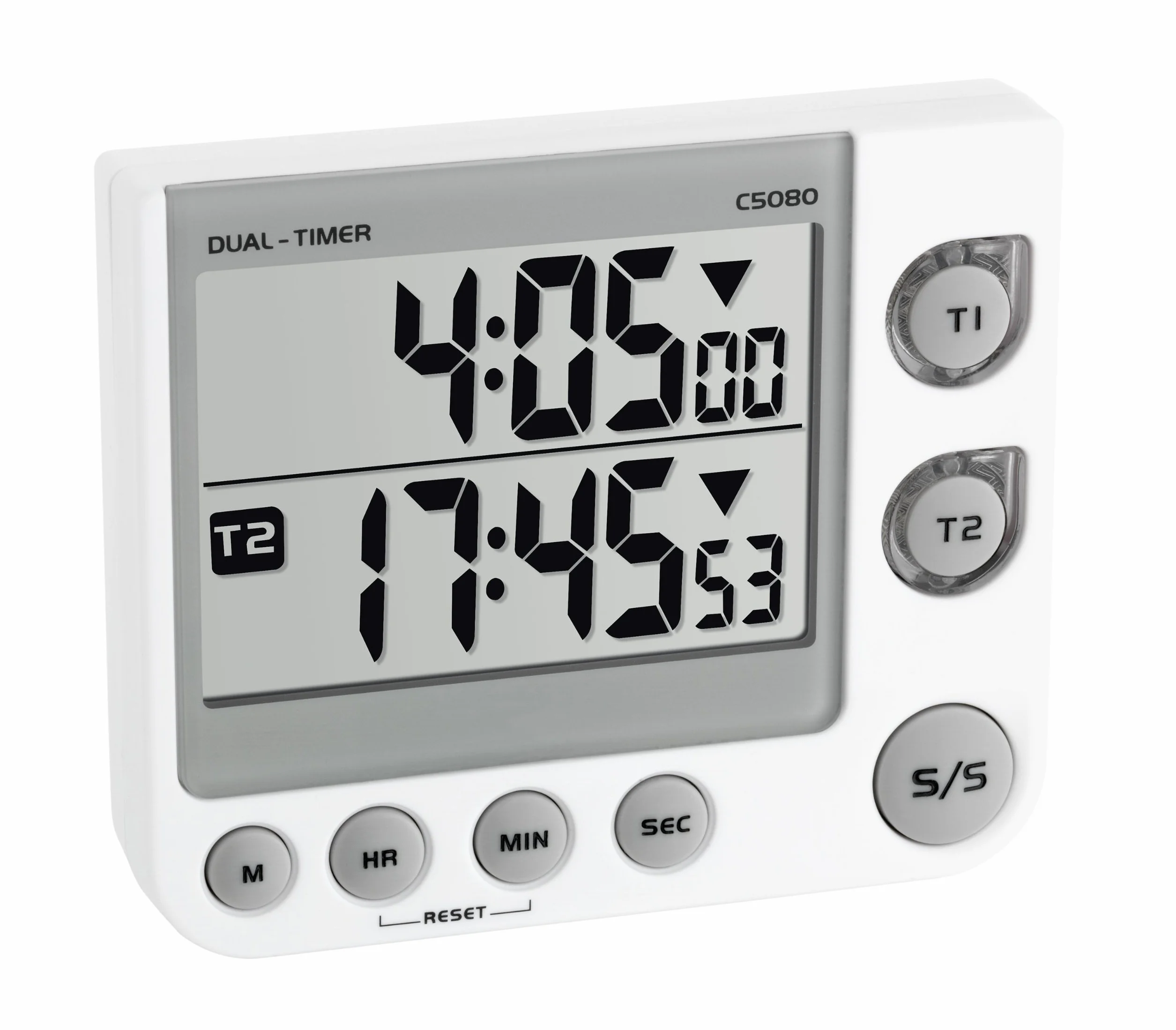 TFA Dostmann 38.2025 elektroniczny podwójny timer