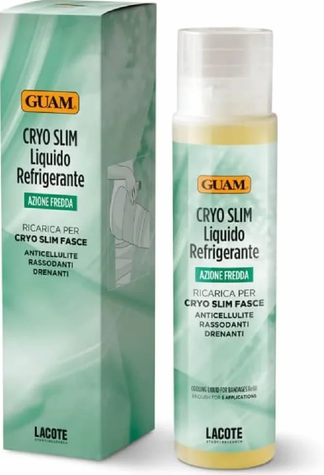 Guam Cryo Slim płyn chłodzący, zielony