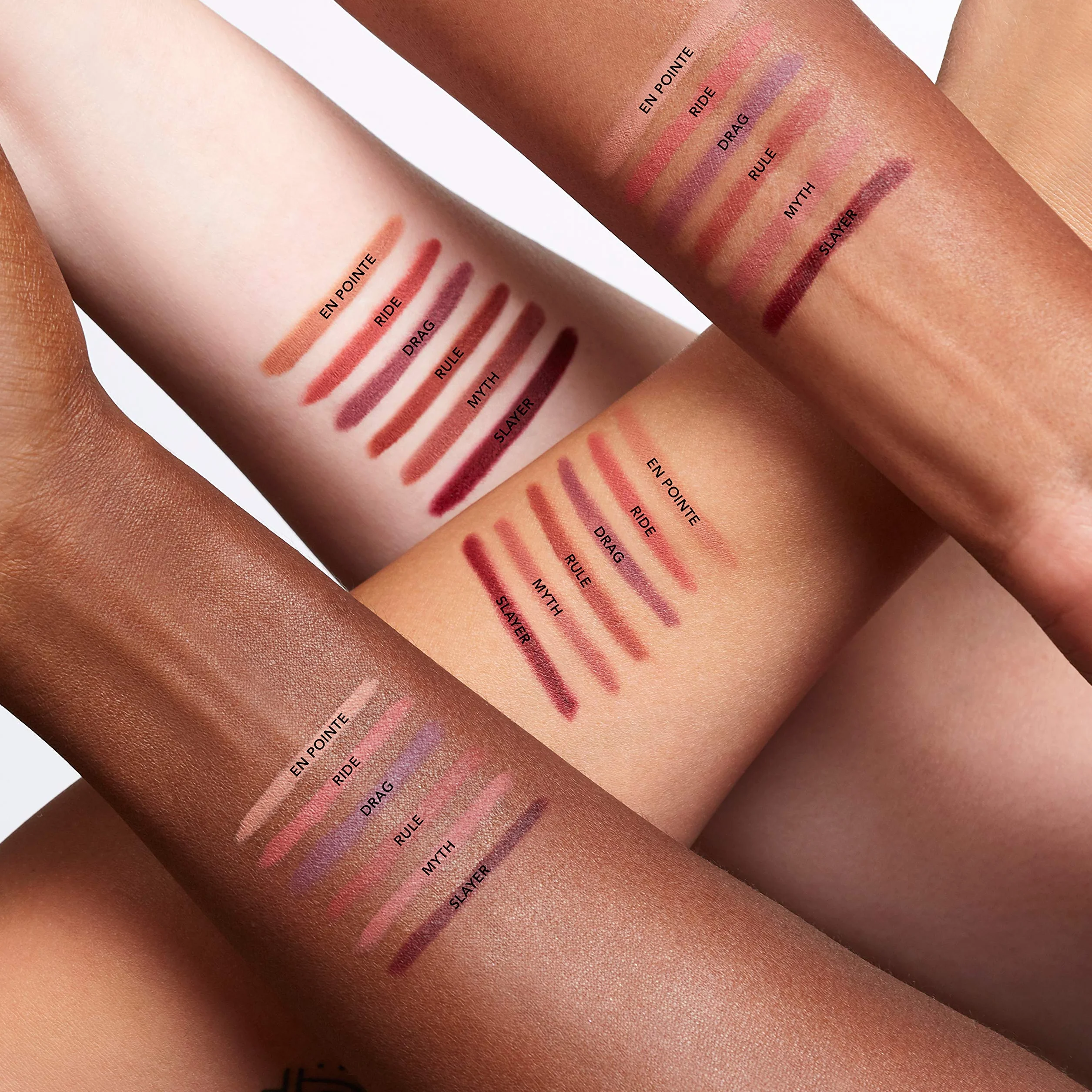 HAUS Laboratories By Lady Gaga: RIP LIP LINER | półmatowa, wodoodporna kredka do ust w 16 kolorach, precyzyjny i długotrwały efekt z wykończeniem szminki lub szminki | 0,046 oz