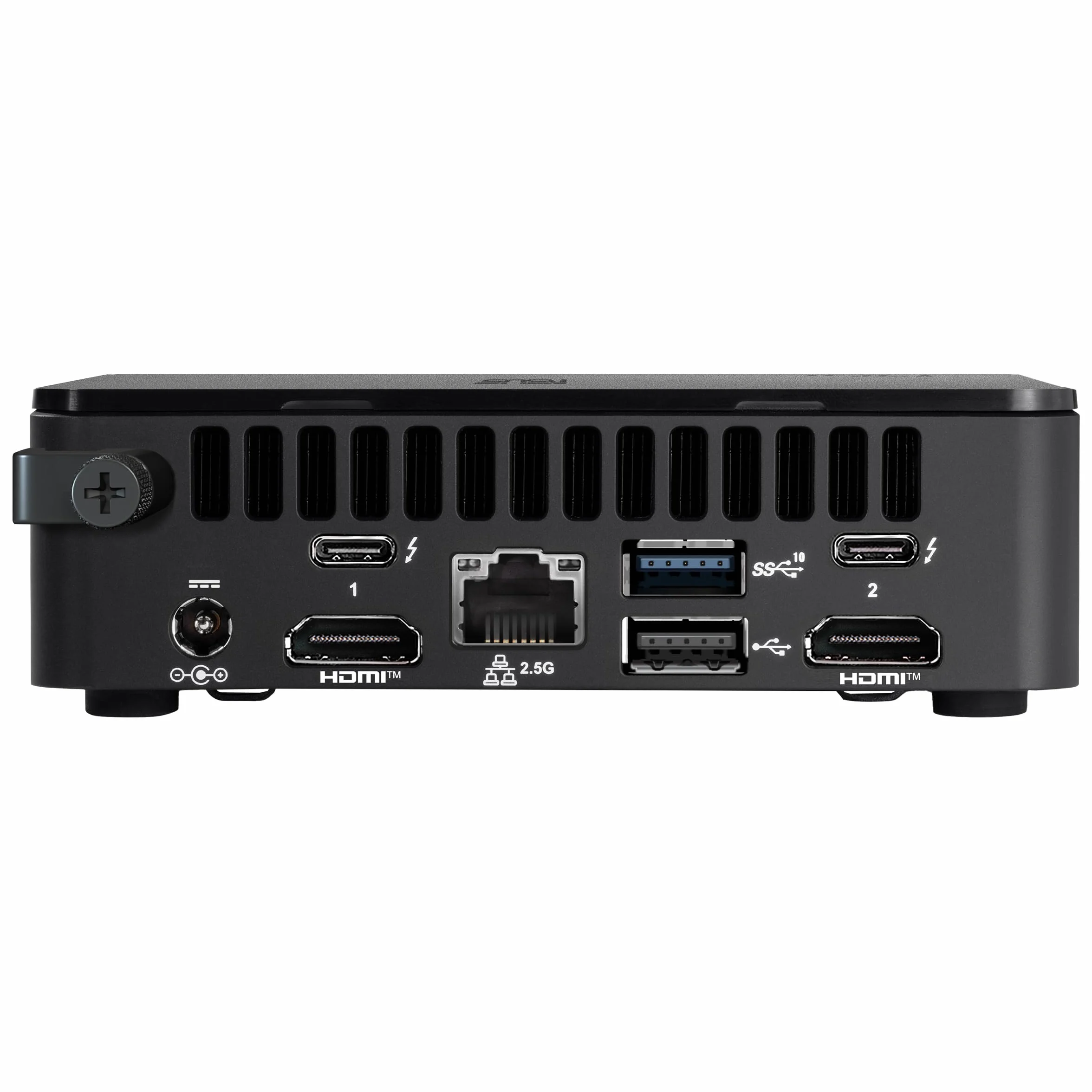 ASUS NUC 13 Pro komputer stacjonarny Barebone (Intel Core i7-1360P, Intel UHD Graphics, bez pamięci, bez pamięci masowej, bez systemu operacyjnego, z kablem zasilającym)