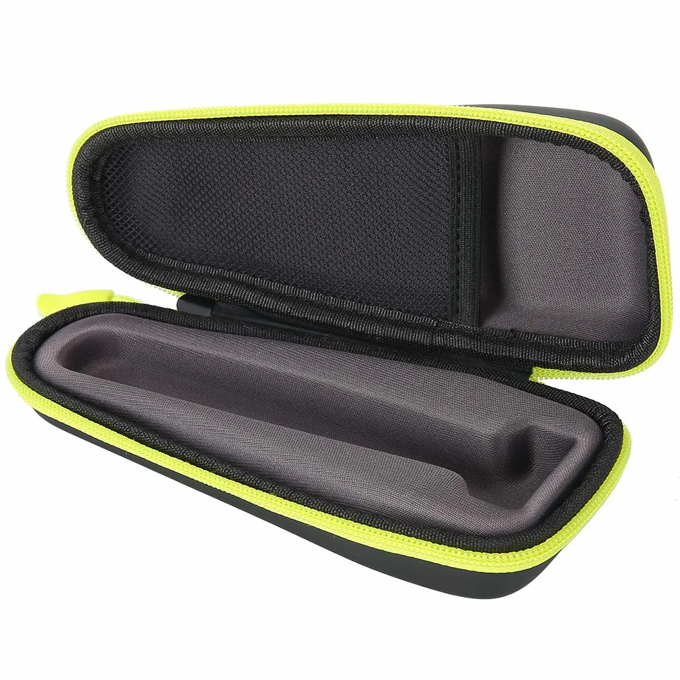 Etui na golarkę, Przenośne Pudełko na golarkę, Przenośne Etui z siateczką na maszynkę elektryczną QP2530/QP2520, Mały Rozmiar, Specjalny materiał PU+EVA, Przenośna Konstrukcja