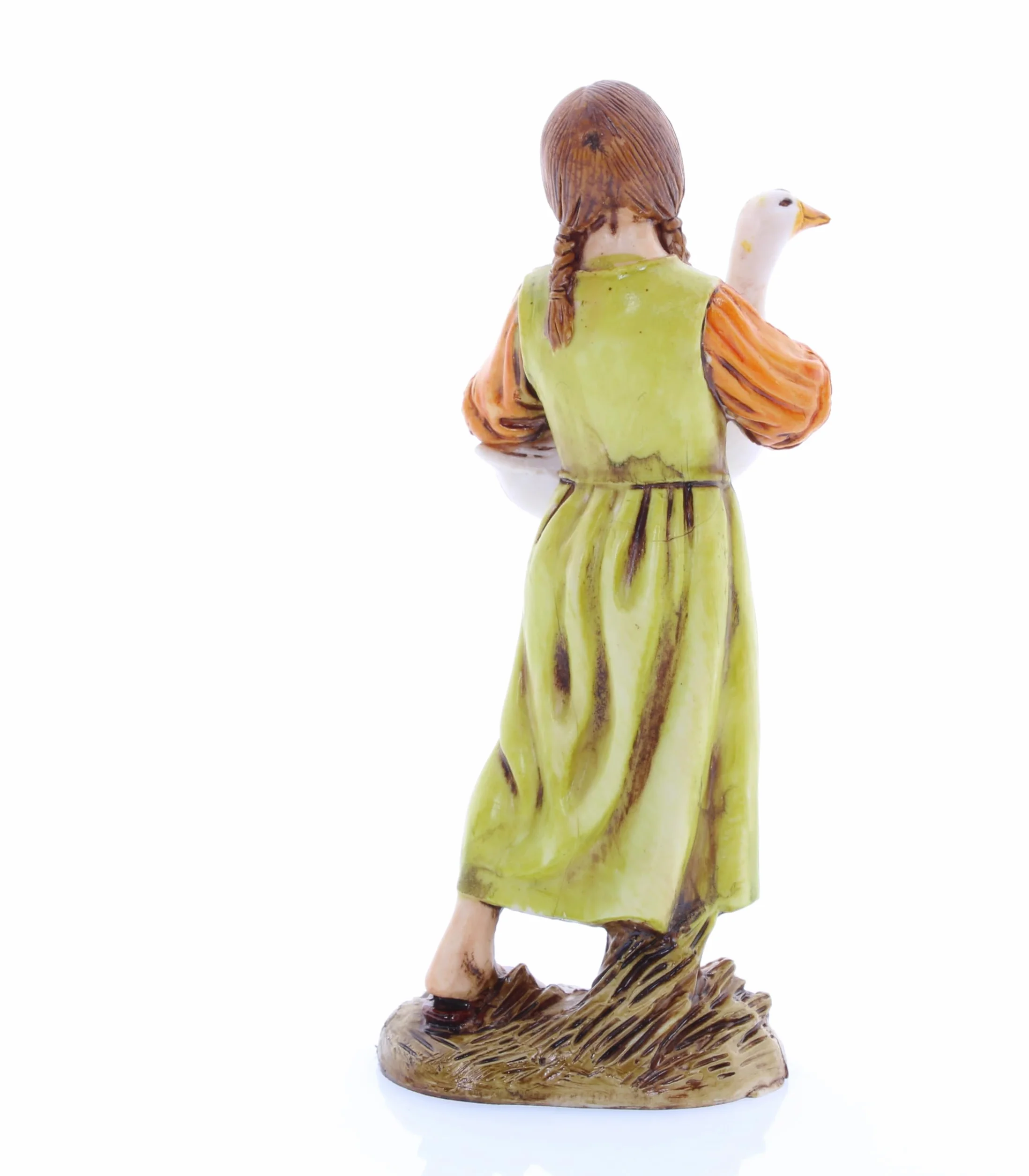 Moranduzzo Dziewczyna z Gęś, 12 cm, Wielobarwny