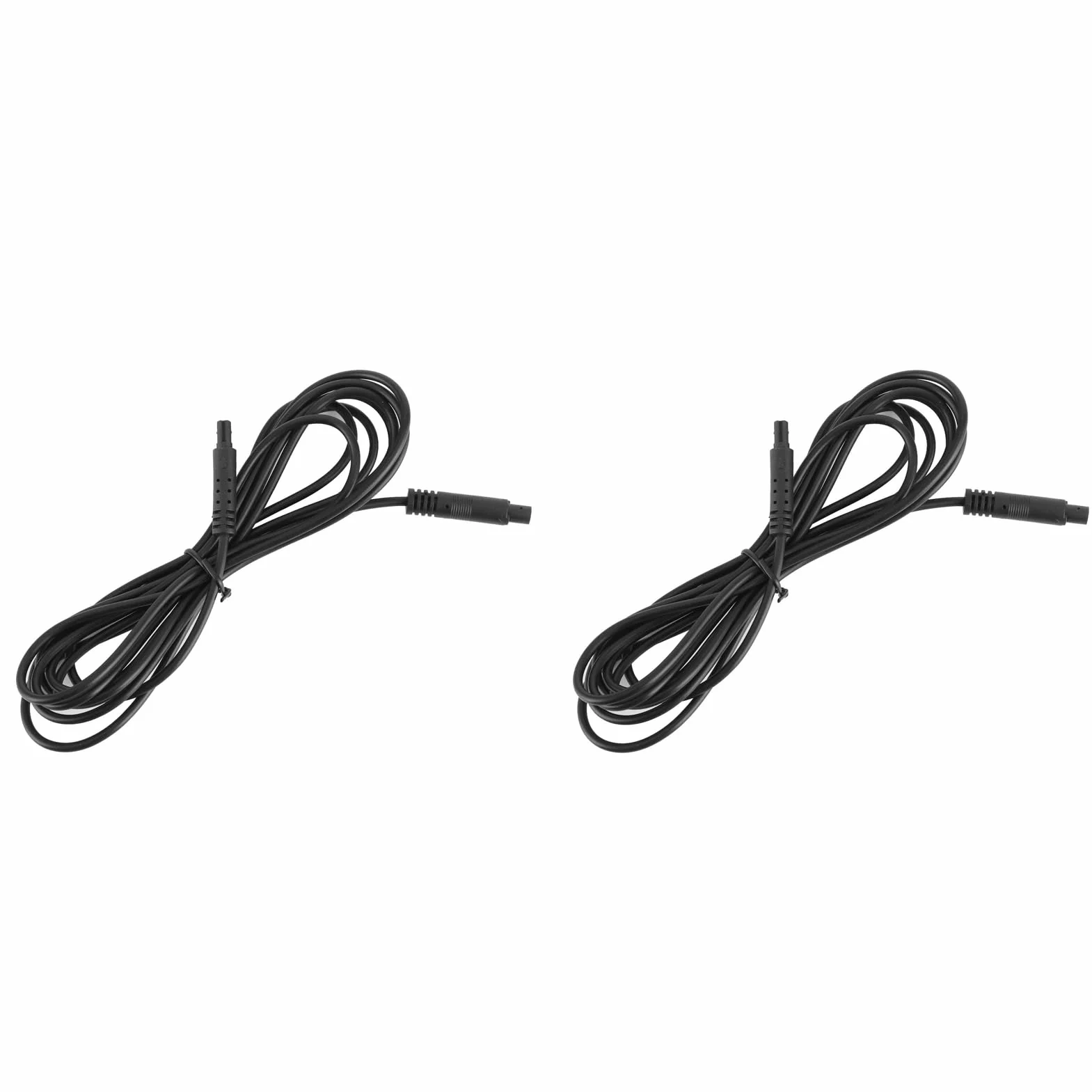 2 szt. 2.5m 4Pin Kamera do Deski Rozdzielczej Samochodu Przedłużacz Widok z Tyłu Kamera Cofania Przedłużacz Przewodu do 12V 24V Ciężarówka Przyczepa Kempingowa