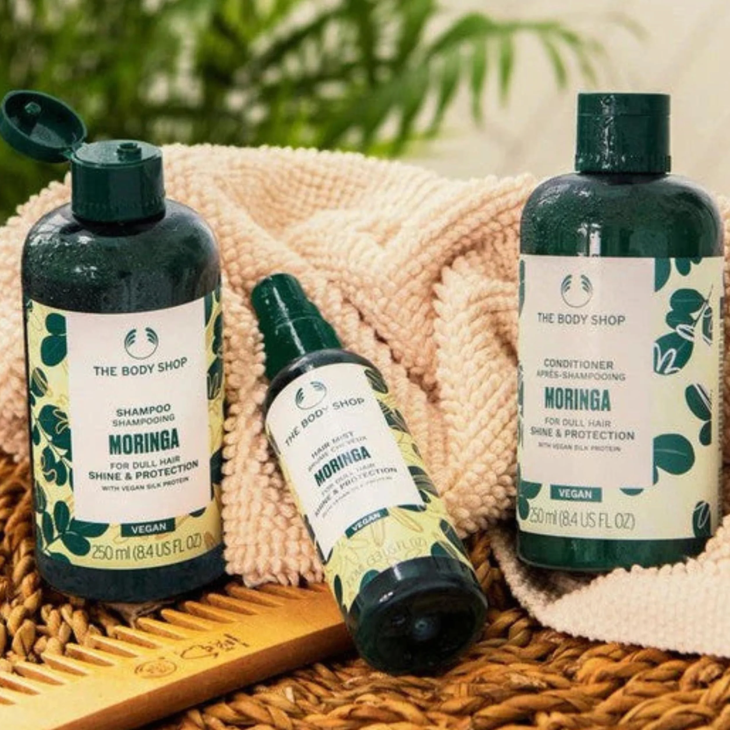 THE BODY SHOP Moringa Hair Mist Shine & Protection 100 ml