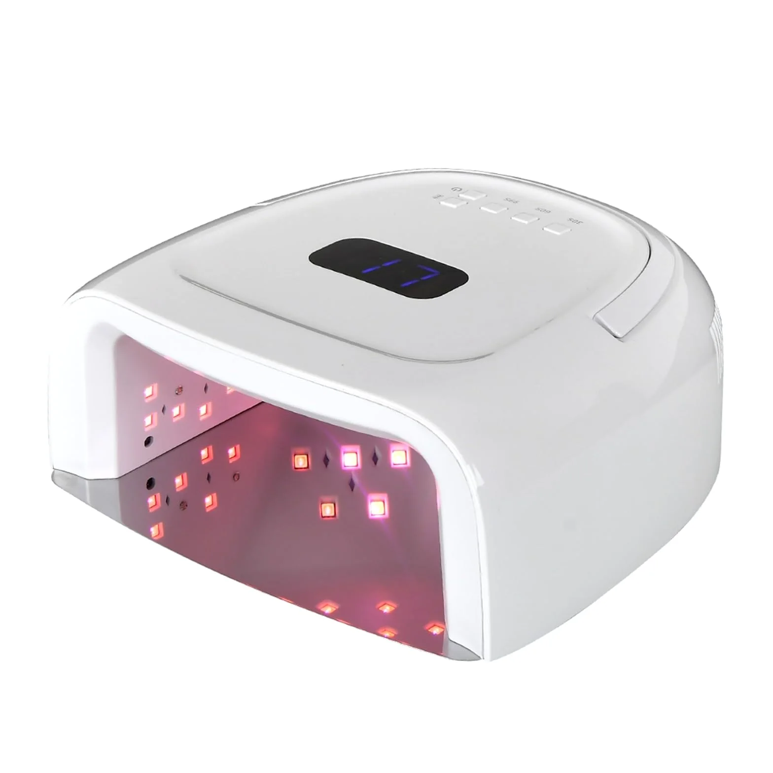 Lampa LED UV do paznokci Lampa LED UV do paznokci 60W Suszarka do paznokci Akumulatorowa lampa do paznokci Bezprzewodowy lakier żelowy UV Cure Light Bezprzewodowa lampa UV LED do paznokci Maszyna do m