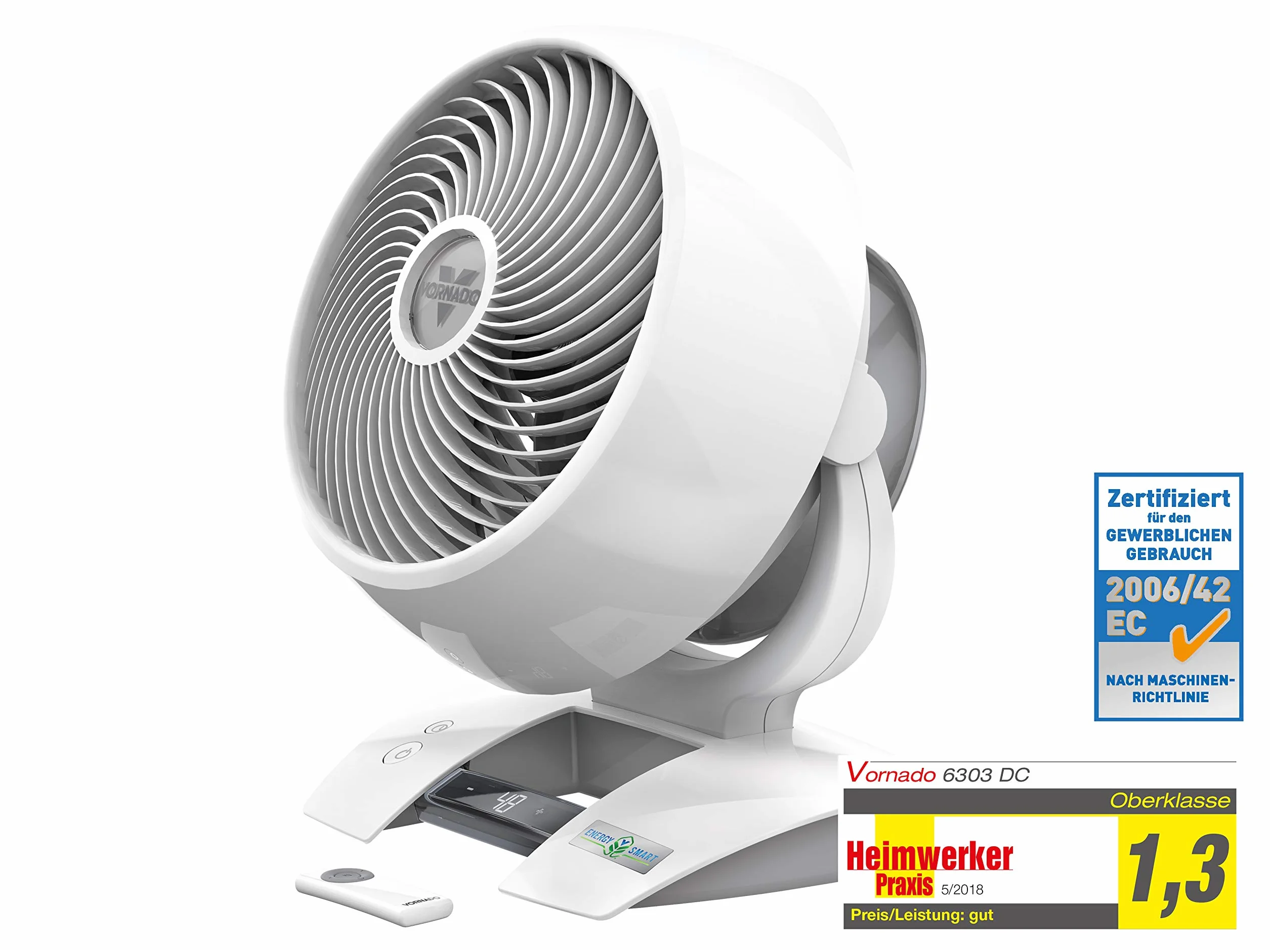 Vornado 6303DC Energy Smart cyrkulator powietrza