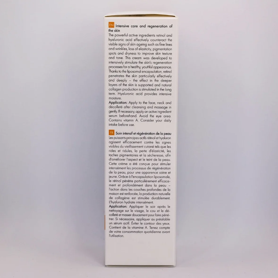Malu Wilz Retinol Intensive Cream 50 ml – pielęgnujący krem retinolowy z efektem anti-aging dla odmłodzonej skóry, witamina A do naturalnej regeneracji skóry