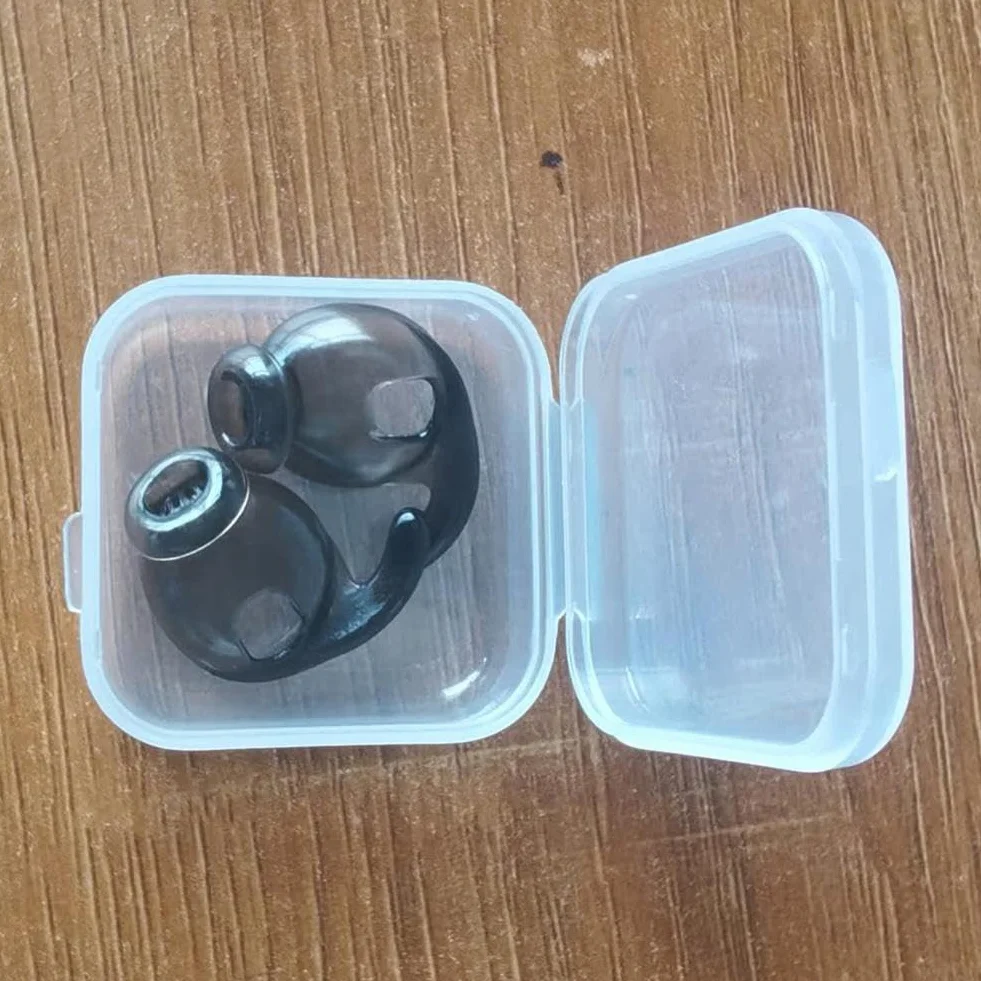 1 para silikonowych etui ochronnych do AirPods 4 ultra cienkie słuchawki wymienne etui ochronne na końcówki douszne akcesoria