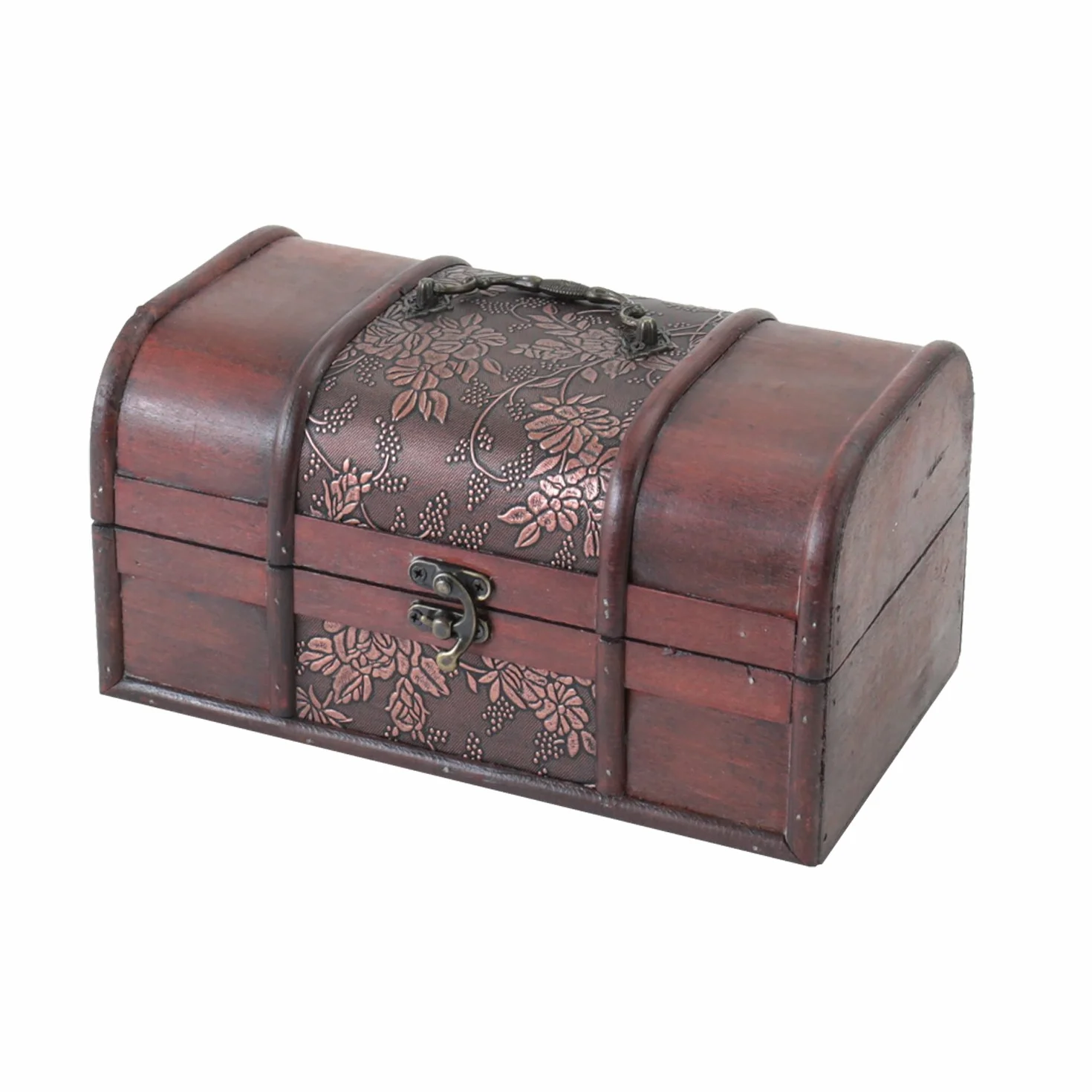 Drewniana skrzynia na skarby HMF 6411-125 25 x 15 x 13 cm