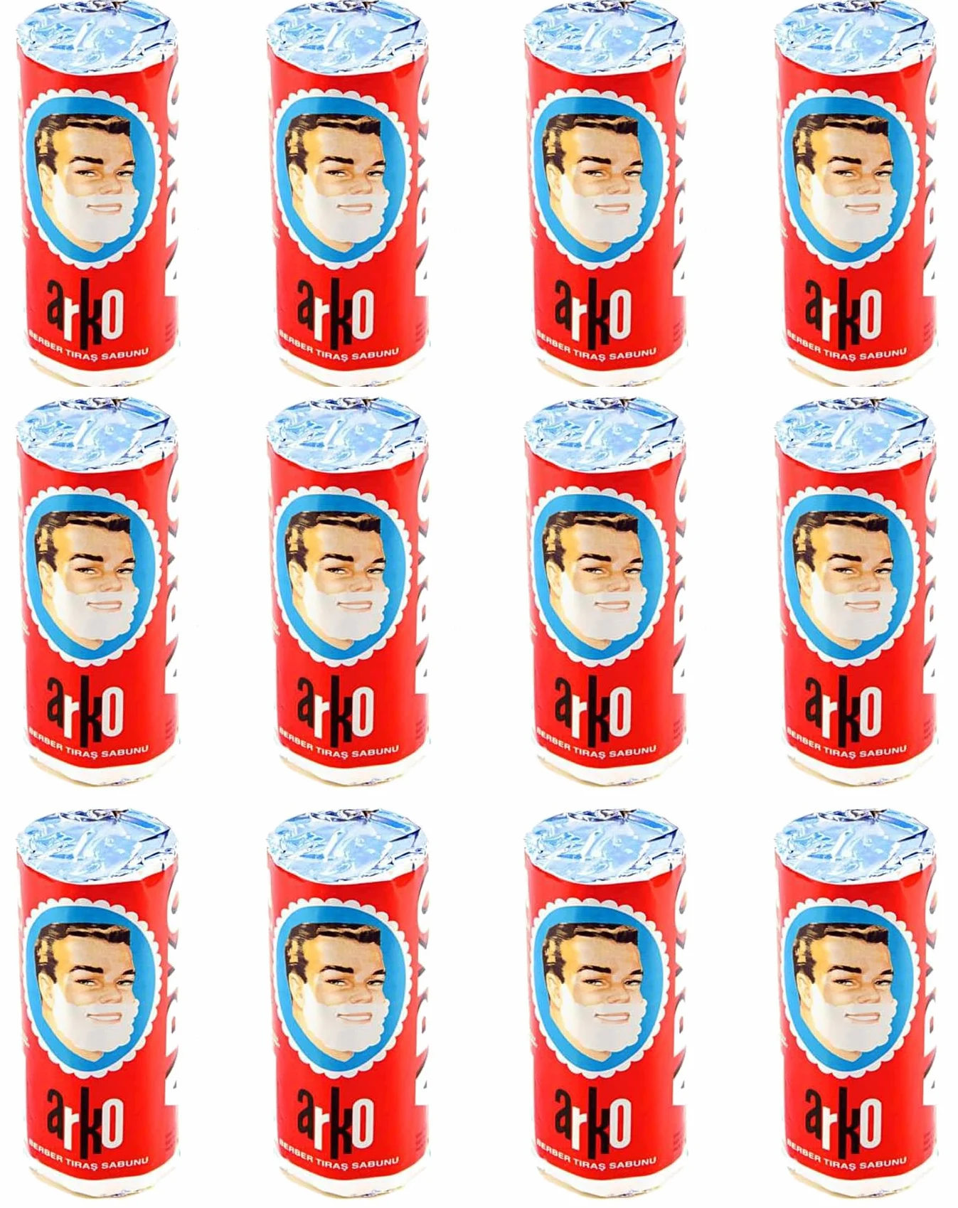 Shaving Factory Arko mydło do golenia Shaving Cream Soap Stick – 1 sztuka