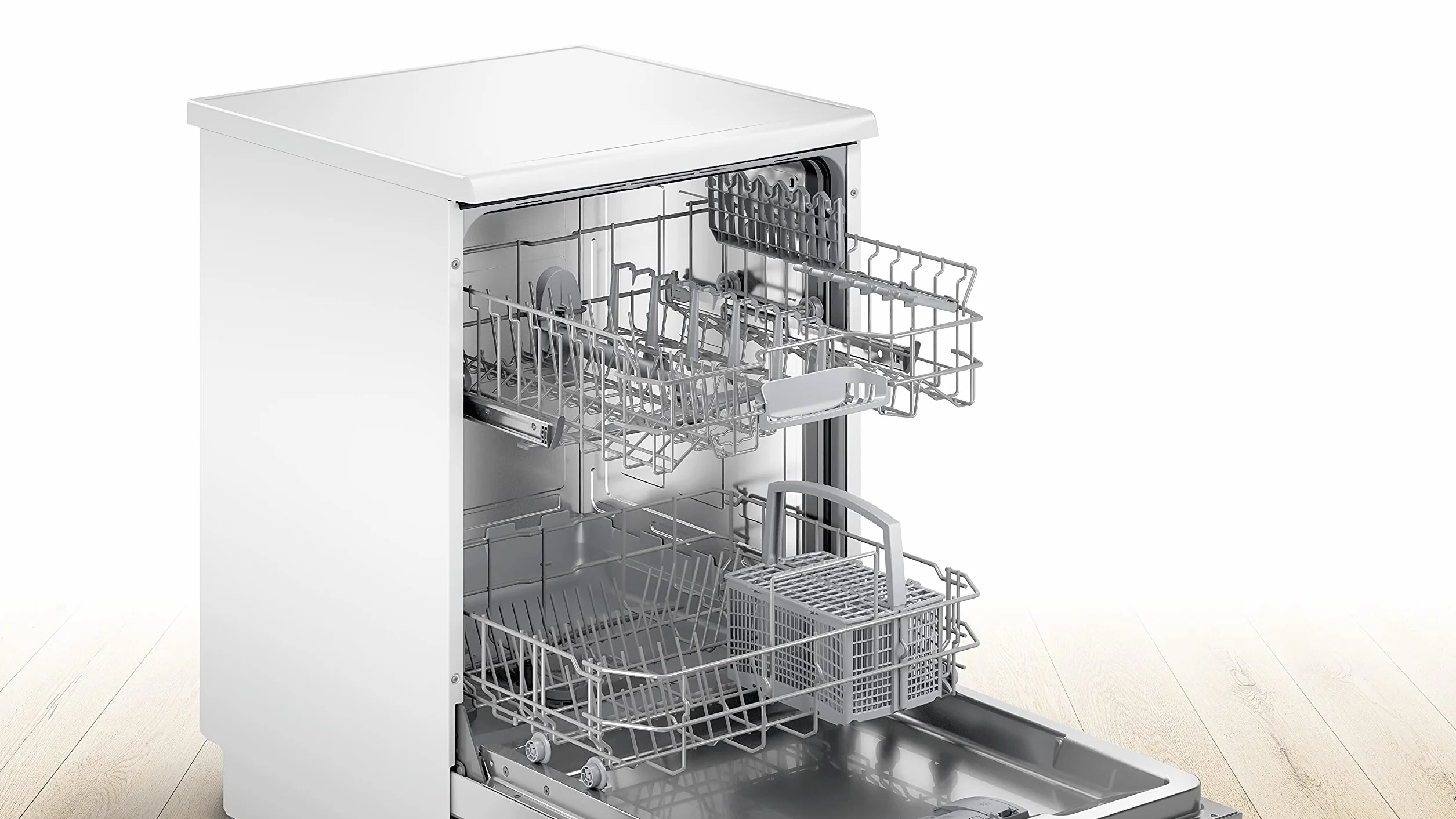 Bosch SMS2ITW11E Seria 2 Zmywarka swobodnie pozycjonowanie 60 cm biały