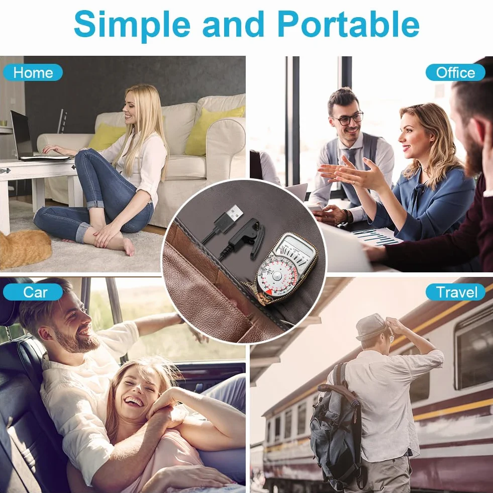 AXFEE Ładowarka Kompatybilna z Garmin - Kabel USB do Ładowania, Przenośna Stacja Ładująca dla Vivomove Trend, Lily, Forerunner 735XT/235/230/630/35/30