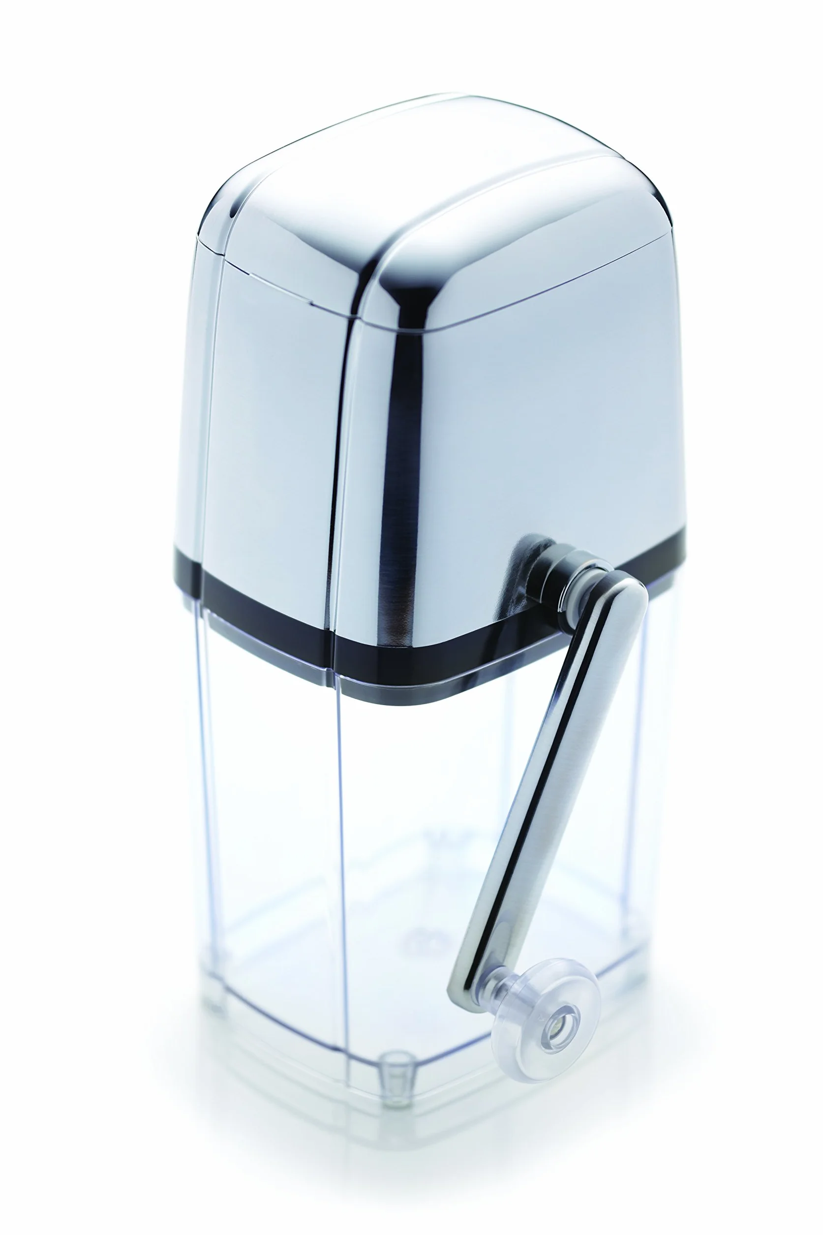 BarCraft Ice Crusher do koktajli, stal nierdzewna, 15,5 x 13,5 x 28 cm