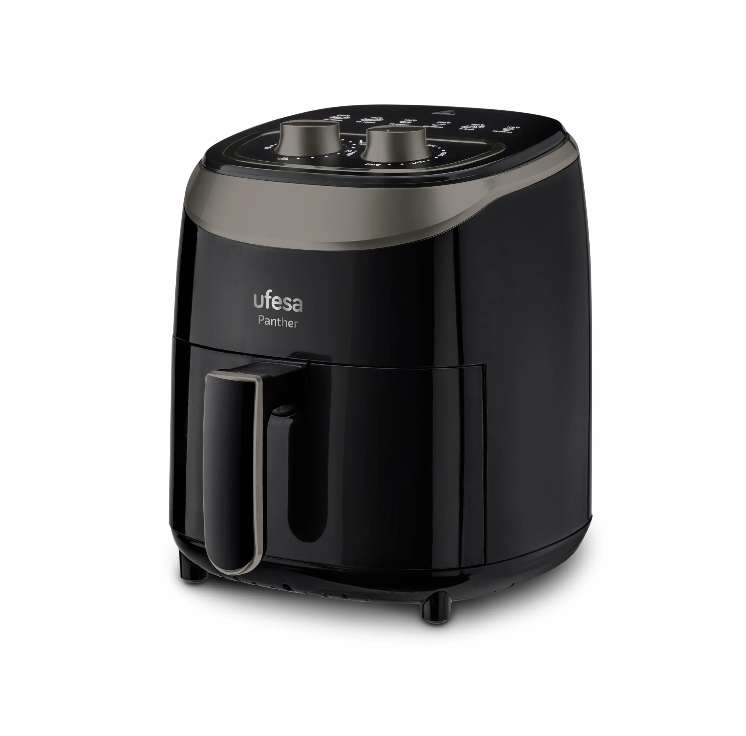 Ufesa Panther frytkownica powietrzna bezolejowa 3,5 l 1200 W 8 programów timer temperatura 80-200°C czarna