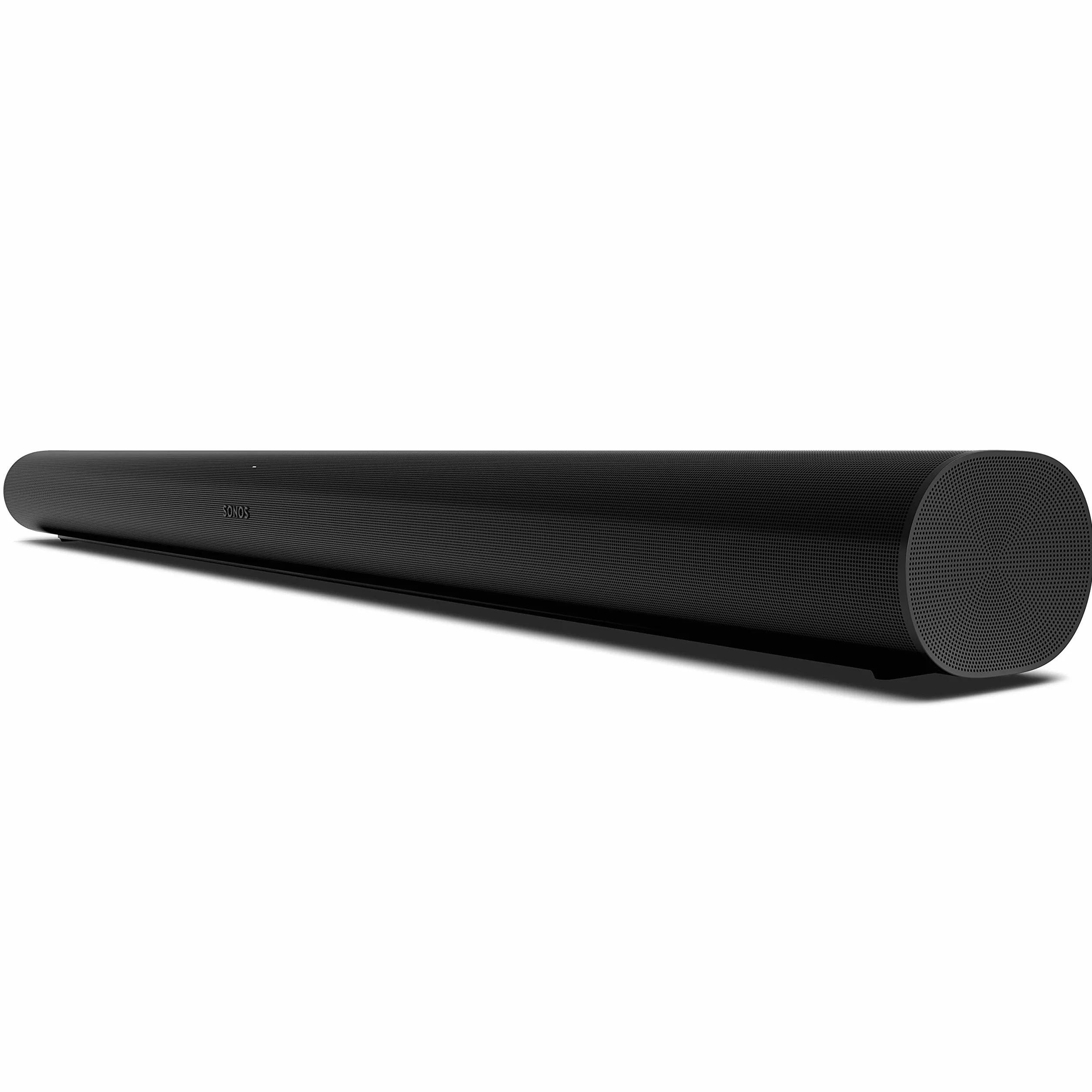Sonos Soundbar Arc z Dolby Atmos i sterowaniem głosowym — Dźwięk przestrzenny 5.0.2 telewizji i muzyki — Czarny