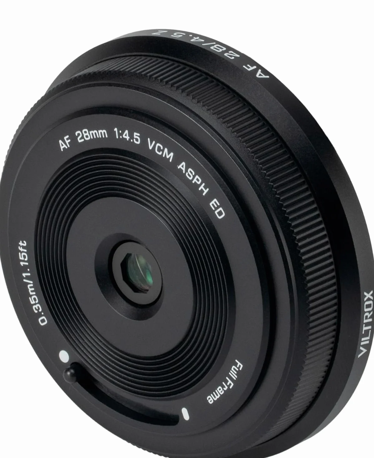 VILTROX 28 mm F4.5 Pancake autofokus obiektyw Z-Mount do Nikon Z ZFC Z30 Z50 Z5 Z6 Z6II Z7 Z7II Z8 Z9