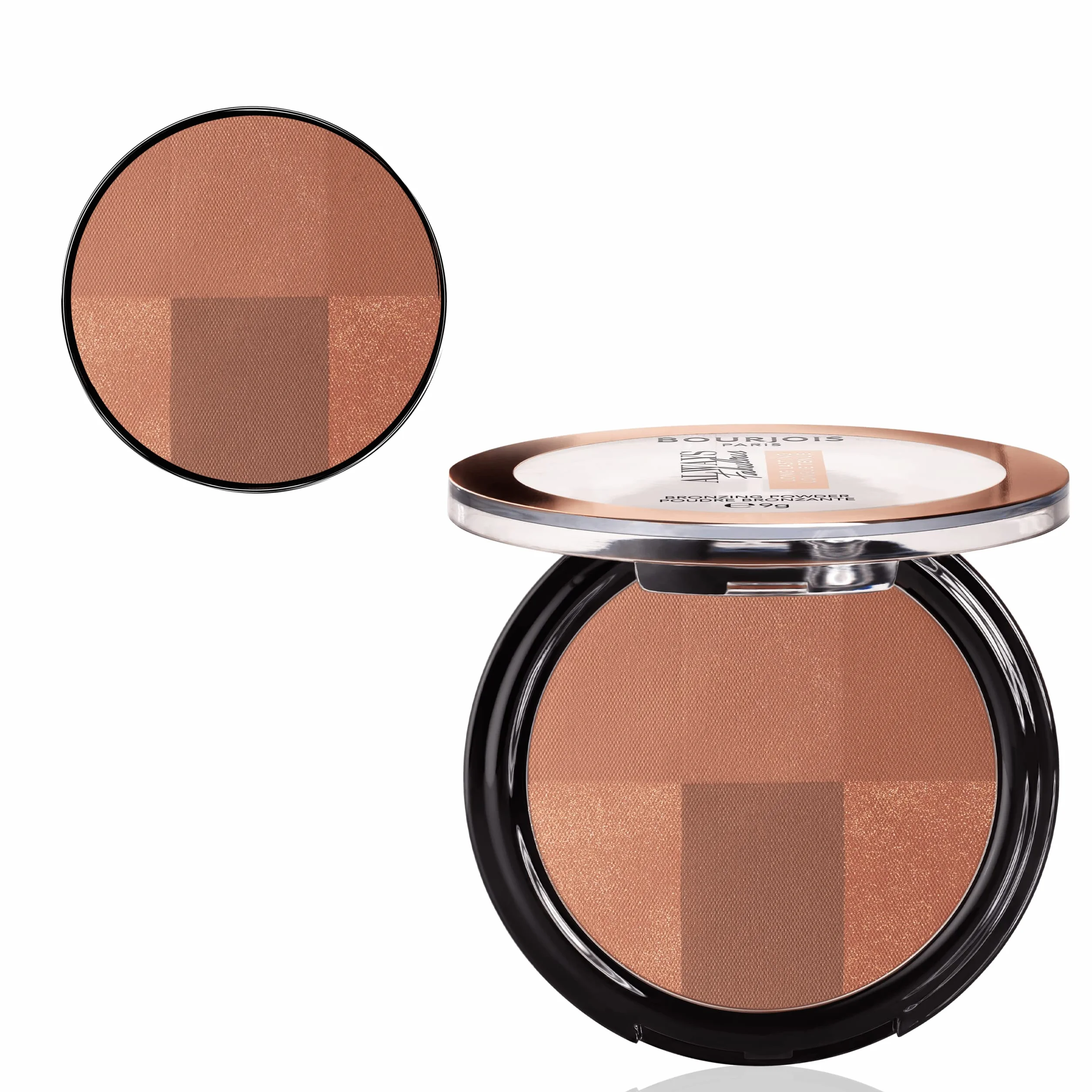 Bourjois Always Fabulous Bronzer, 002 Dark, 9 g