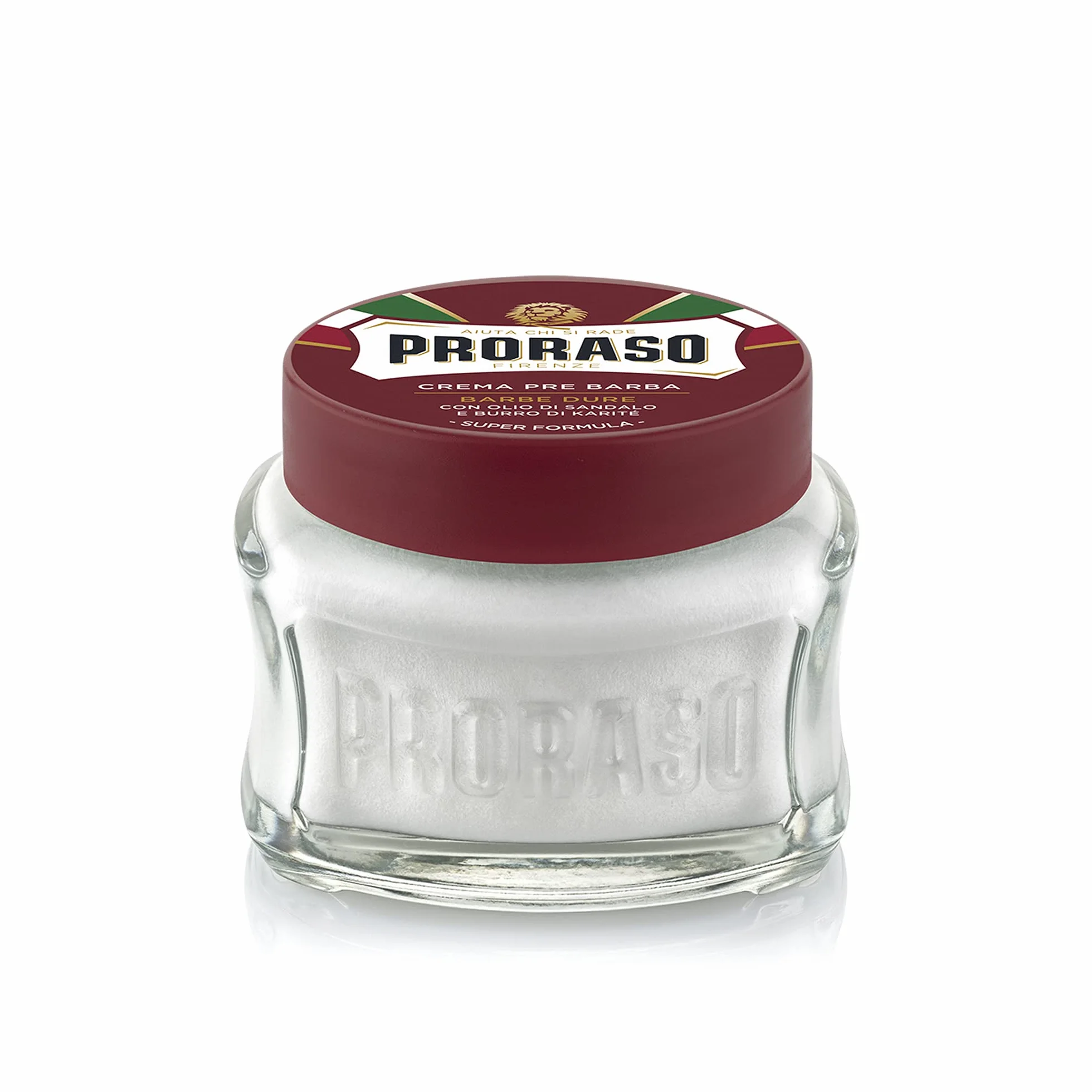 Proraso Odżywczy Wstępne Golenie Krem 100 ml, Czerwony