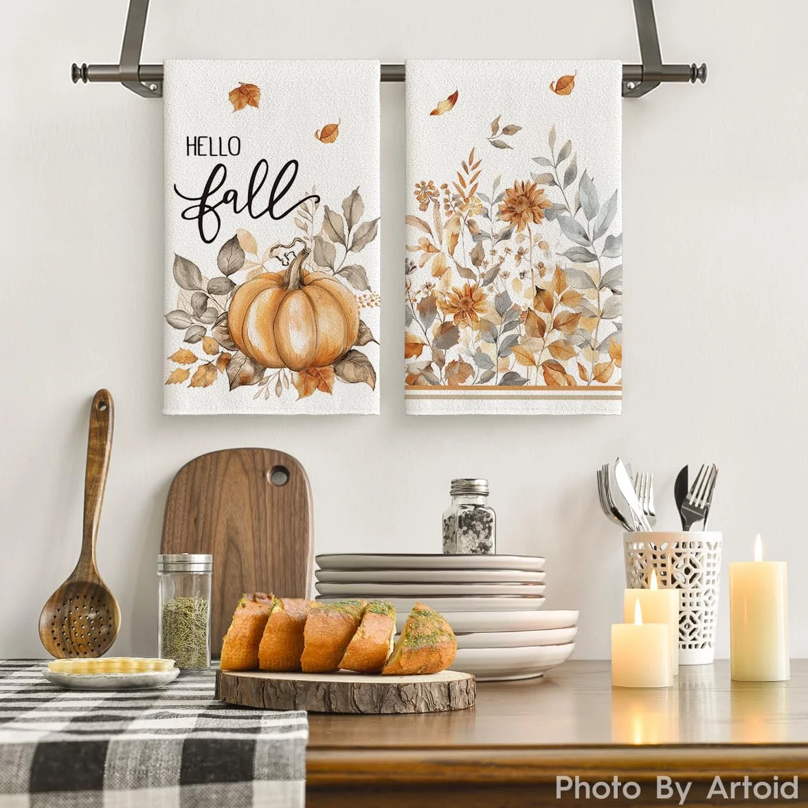 Artoid Mode ręczniki kuchenne ścierki do naczyń 42 x 65 cm poliester zestaw 4 szt