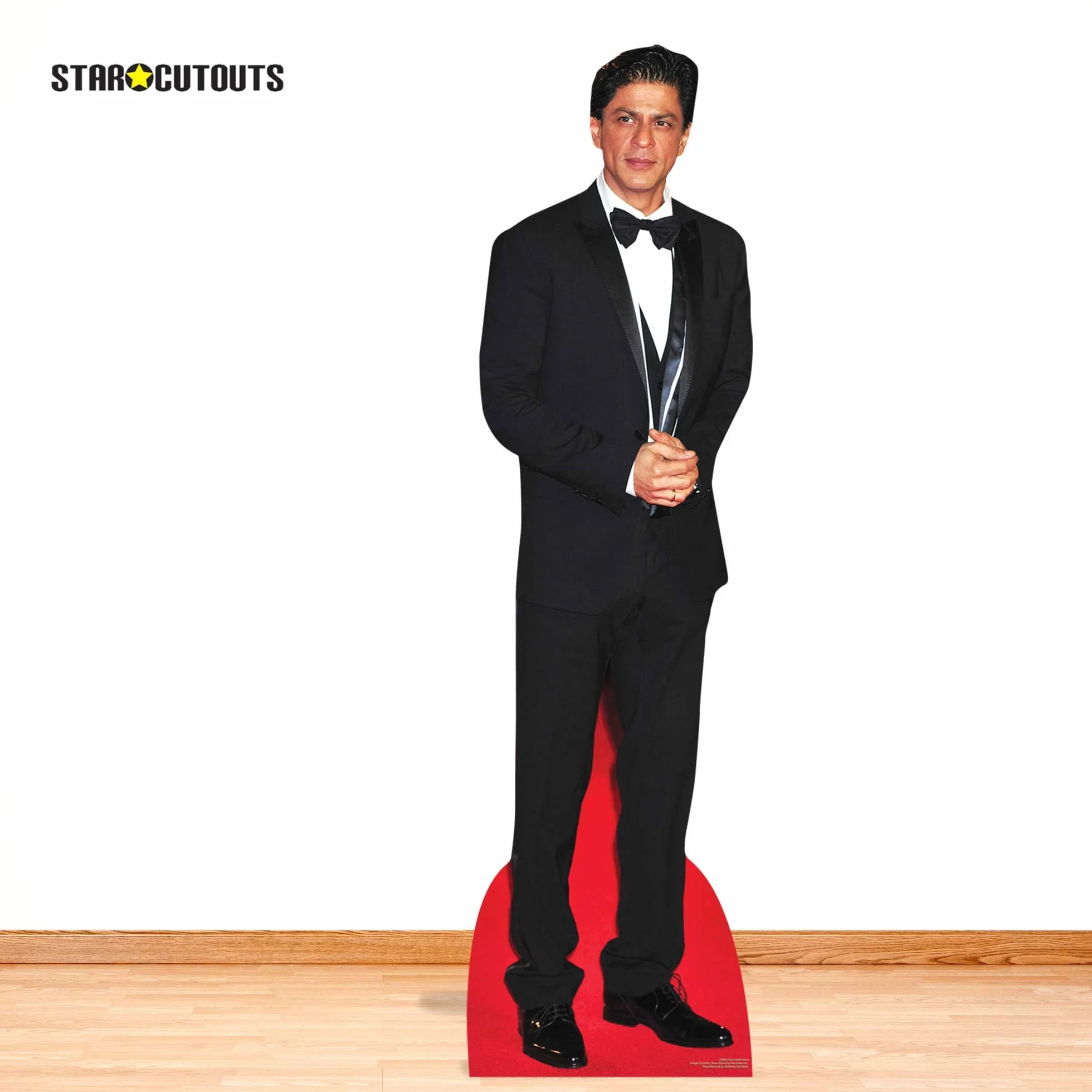 Star Cutouts Wycięcie z Shah Rukh Khan czarny biały czerwony
