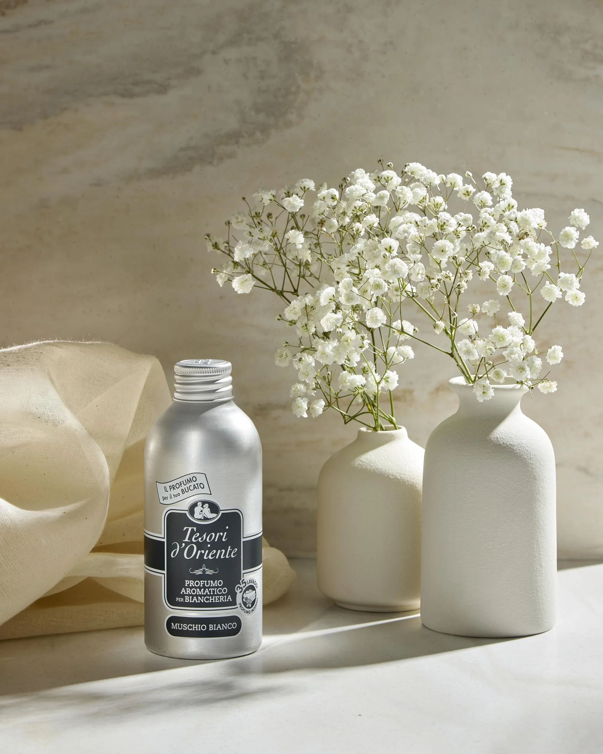 Tesori d´Oriente Muschio Bianco Laundry Parfum