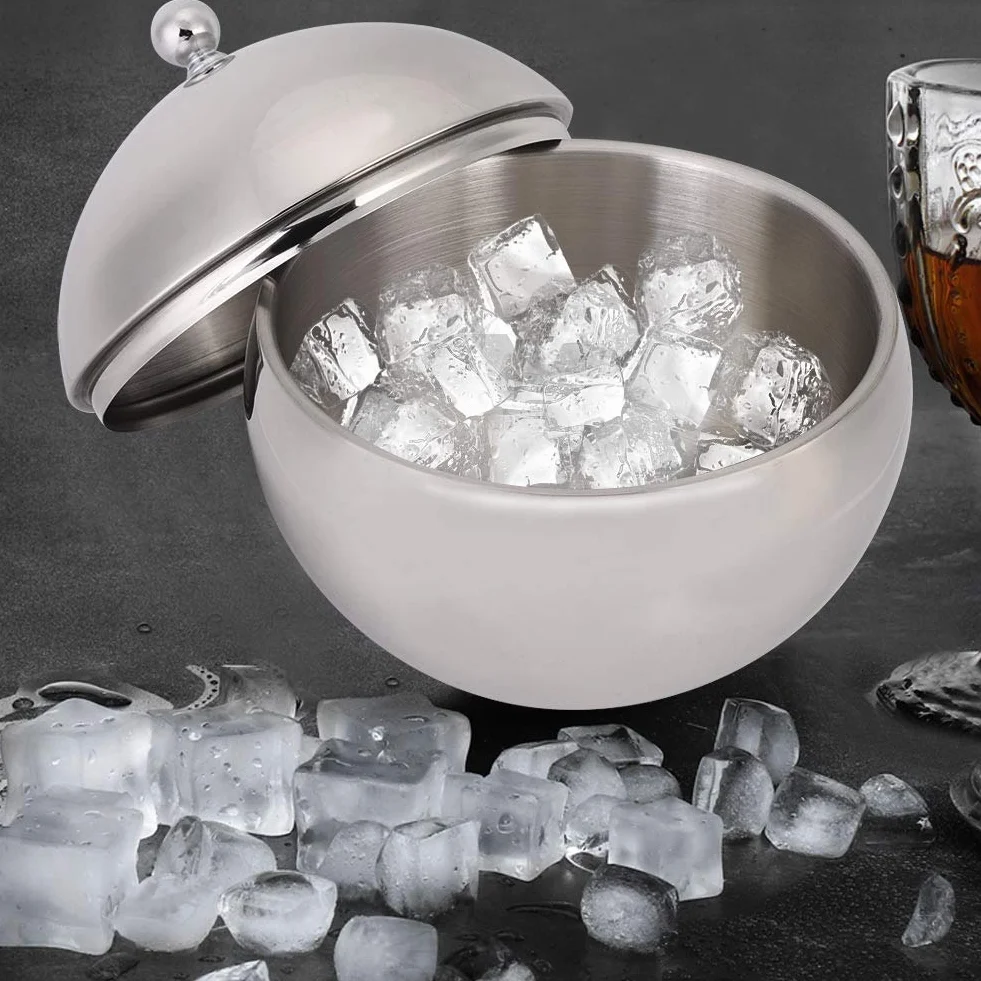 Ice Bucket with Lid for Parties