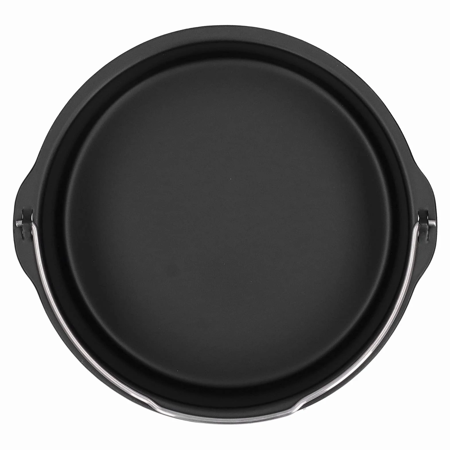Yosoo Patelnia do frytownicy powietrznej metalowa forma do pizzy nieprzywierająca taca do piekarnika akcesoria kuchenne