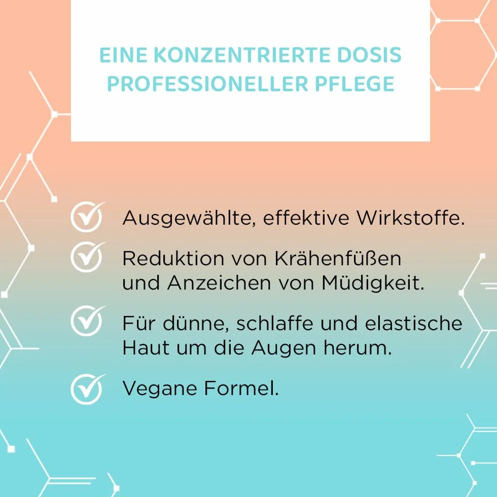 Eveline Cosmetics Serum Shot energetyzujące serum przeciw opuchliznie oczu, 5% kofeiny