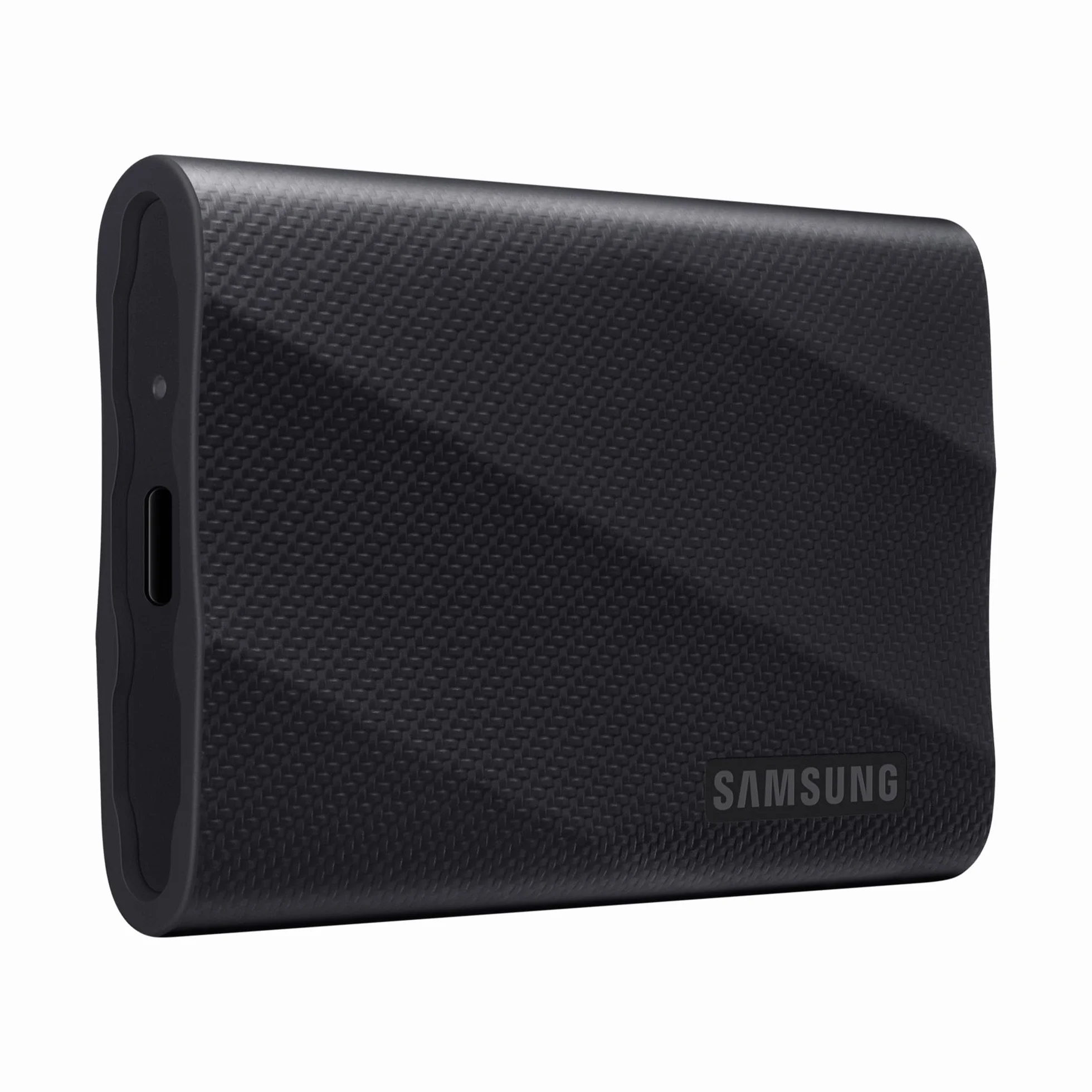 Przenośny dysk SSD Samsung T9, 2 TB, prędkość odczytu 2000 MB/s, prędkość zapisu 2000 MB/s, USB 3.2 Gen 2x2, dla profesjonalistów, zgodny z komputerami Mac, PC, smartfonami, kamerami 12K, MU-PG2T0B/EU