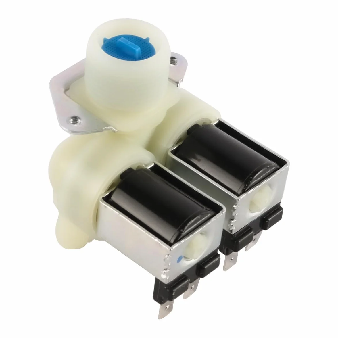 Zawór elektromagnetyczny podwójny AC220-240V 50/60Hz uniwersalny do pralki