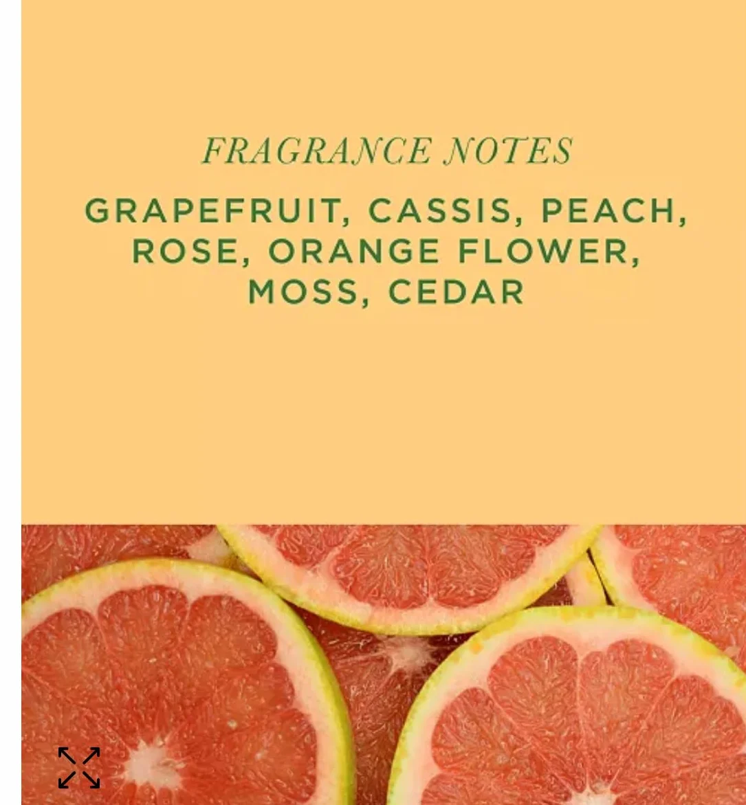 Aromatique Grapefruit Fandango dekoracyjny zapach potpourri 207 ml