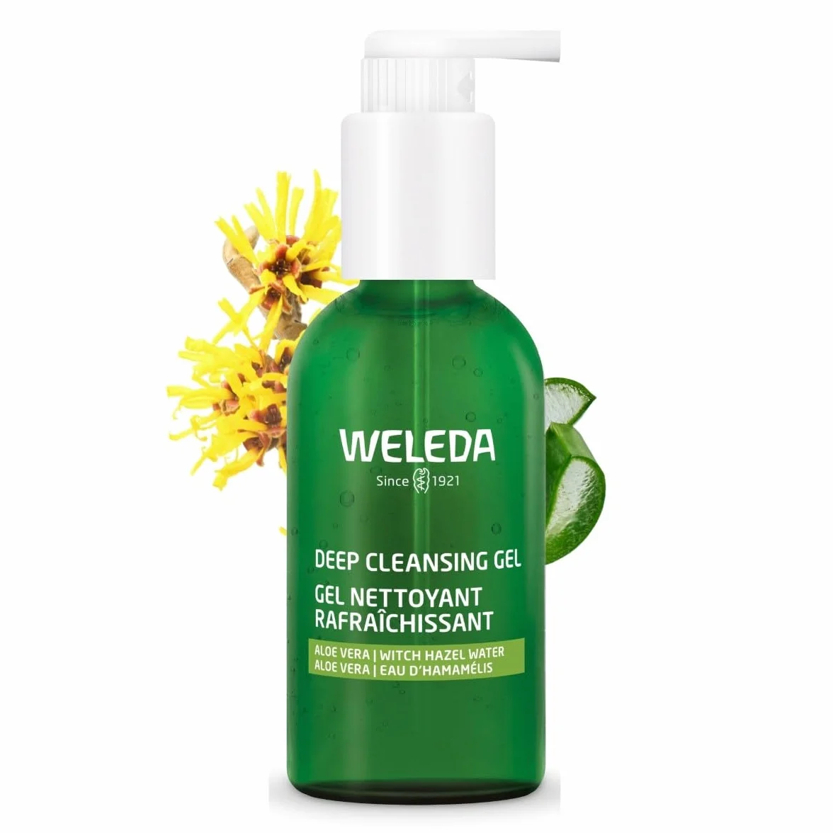 Weleda Gel Limpiador Refrescante 150 Ml Żel Odświeżający 150 Ml