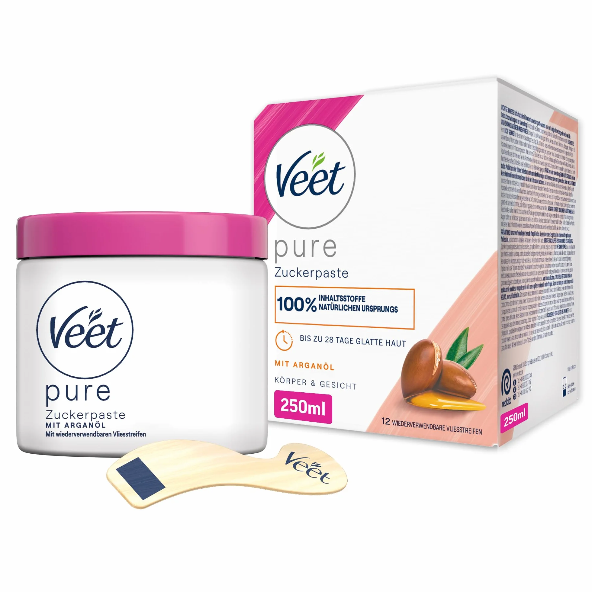 Veet Pure Pasta Cukrowa do Depilacji 250ml