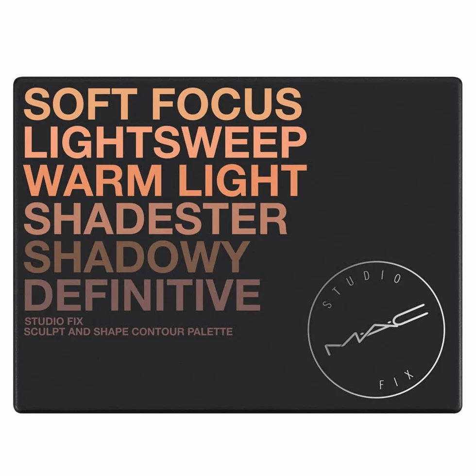 MAC Studio Fix Sculpt And Shape Contour Palette Medium Dark/Dark 14,4 g
