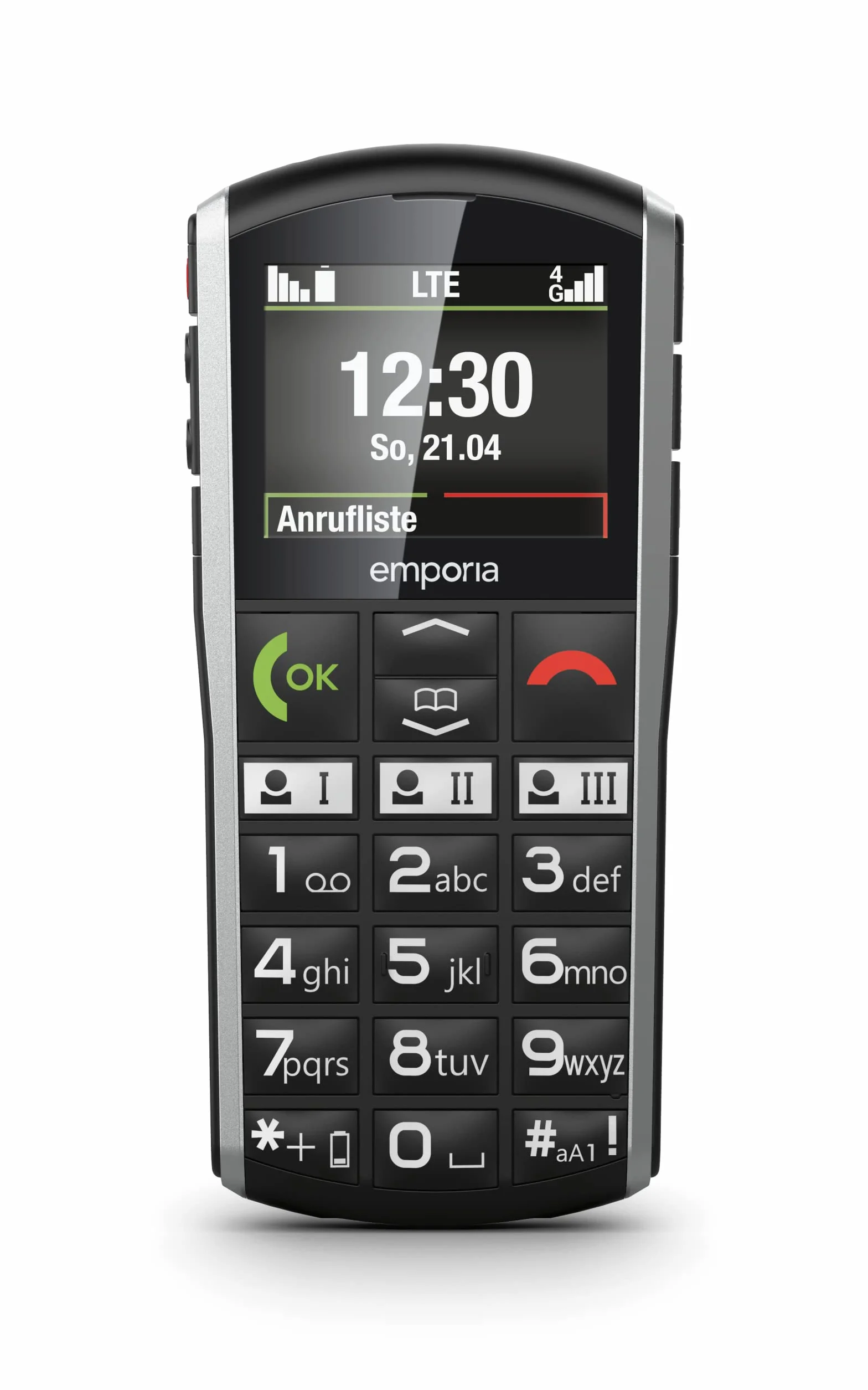 Emporia emporiaSIMPLYCITY-LTE czarny