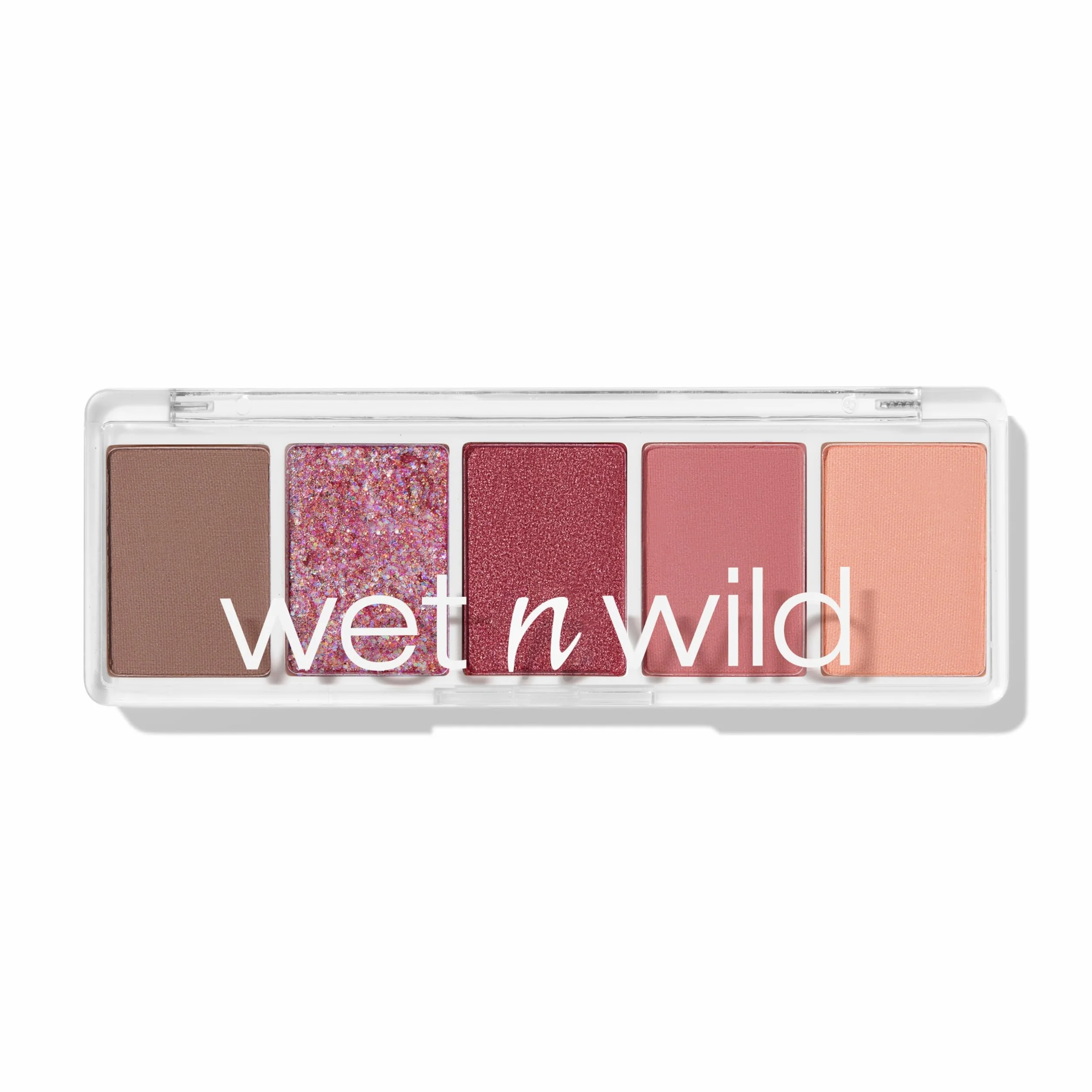 Wet n Wild, Color Icon 5-Pan Palette, Paleta Cieni do Powiek z 5 Intensywnymi Odcieniami do Codziennego Makijażu, Długotrwała i Łatwa do Rozcierania Formuła, Full Bloomin'