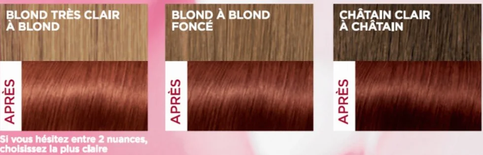 L'Oréal Paris Excellence Permanente Hair Farba Cream - Odcień : Miedziany mahoń (6,54)