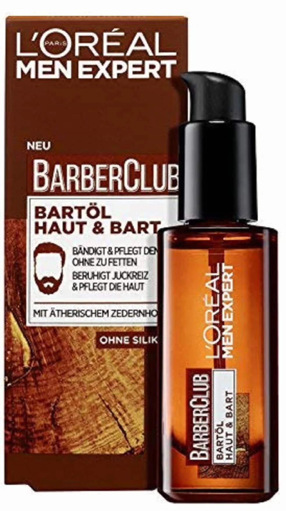L'Oréal Men Expert Barber Club Olejek do Brody, 30 ml