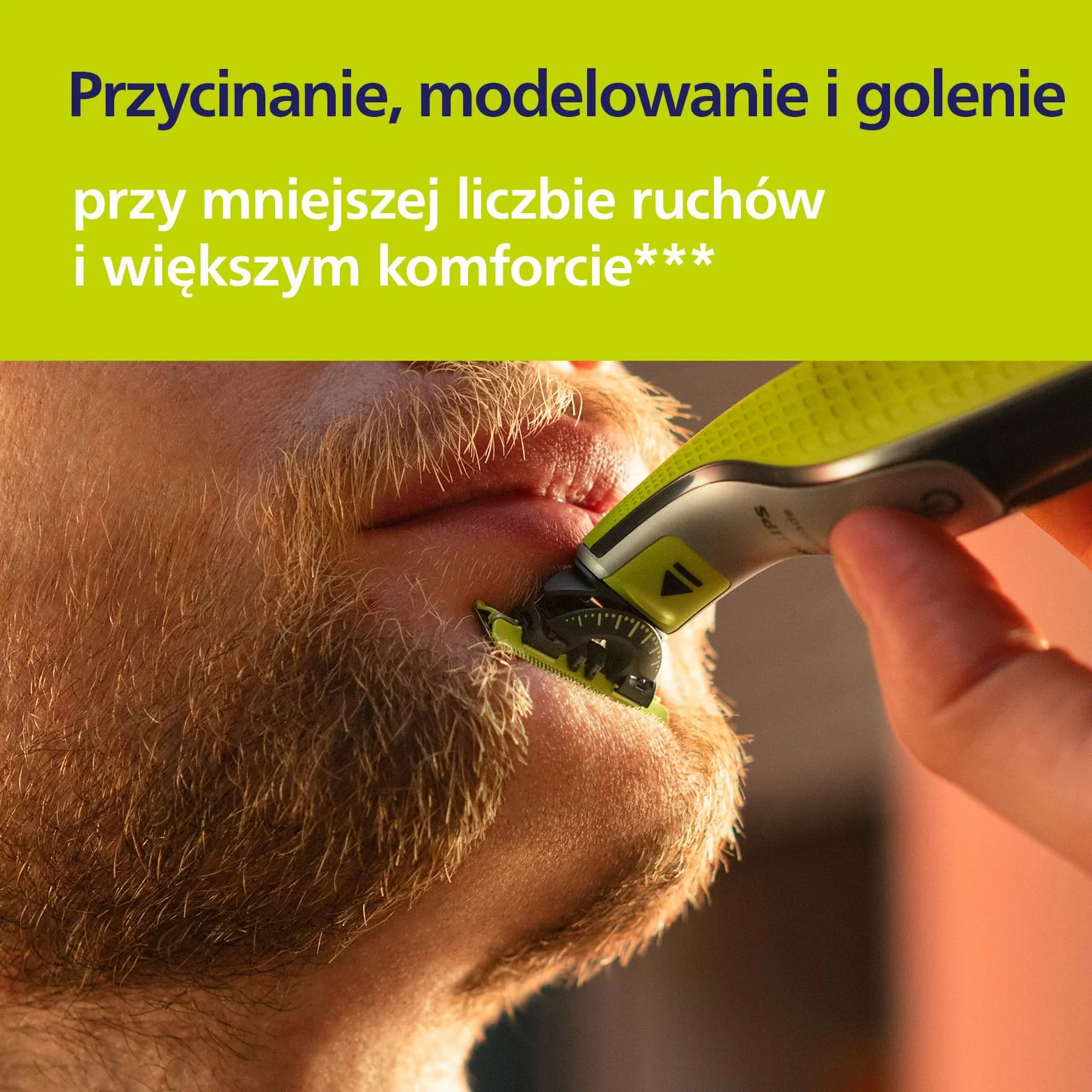 Philips OneBlade Original 360 ostrza do wszystkich modeli OneBlade i OneBlade Pro, 2 szt. (model QP420/60)