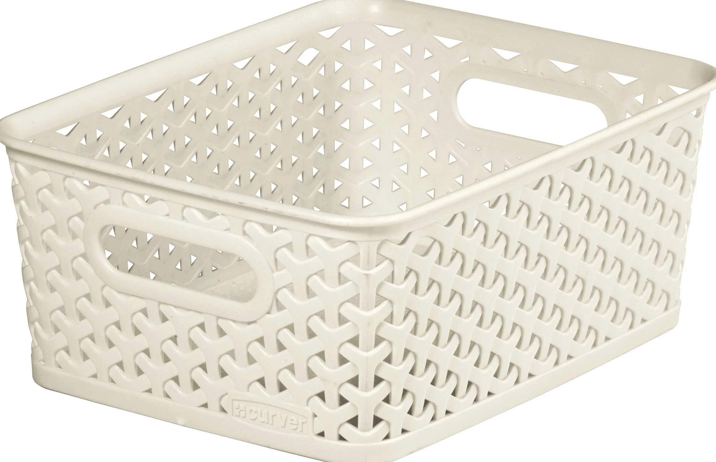 Curver My Style Basket Kosz, Kość Słoniowa, 4 l