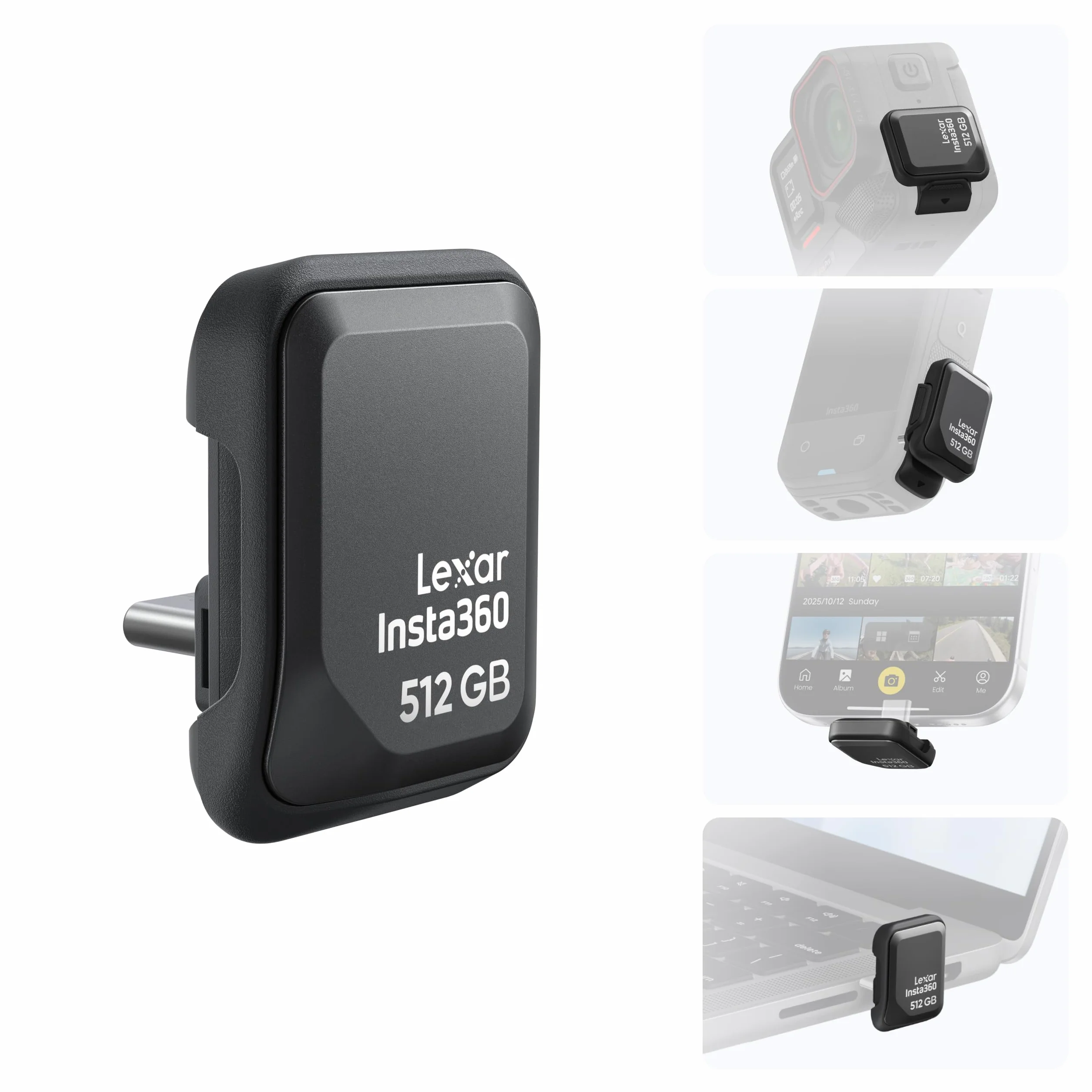 Insta360 Quick Reader przenośny dysk SSD 512 GB