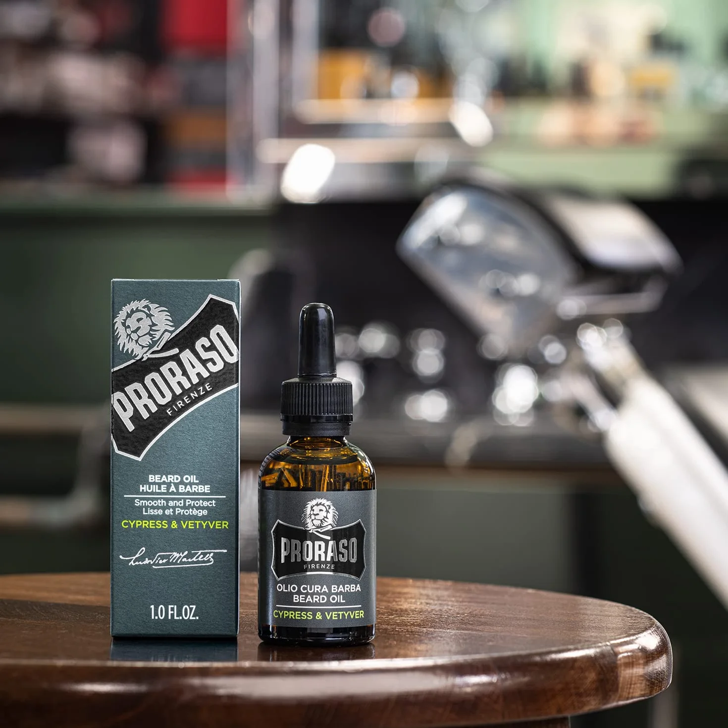 Proraso Cypress & Vetyver Olejek do Brody, 30 ml