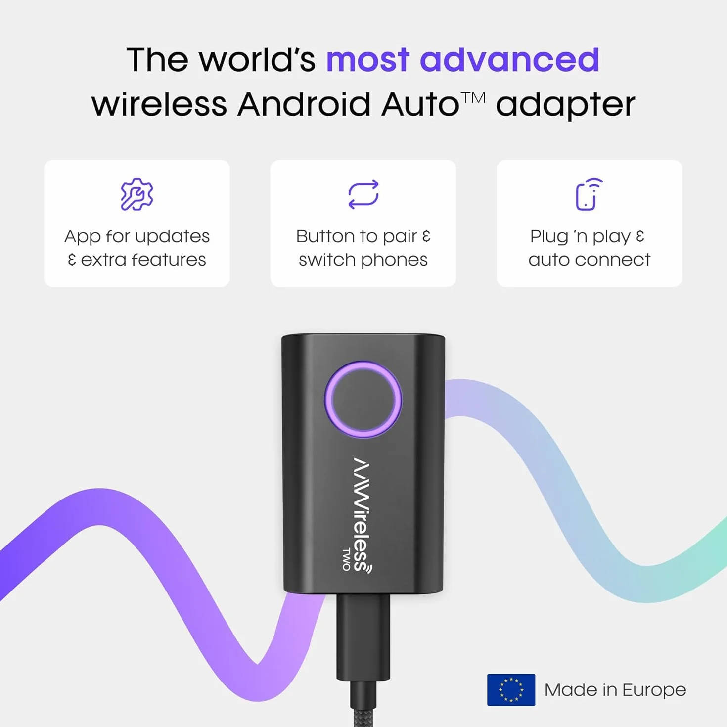 AAWireless Bezprzewodowy adapter Android Auto