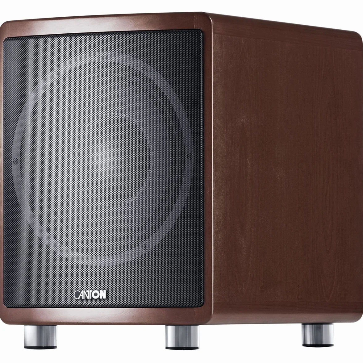 Canton SUB 650 aktywny subwoofer (200/350 W) wenge-brązowy (1 sztuka)