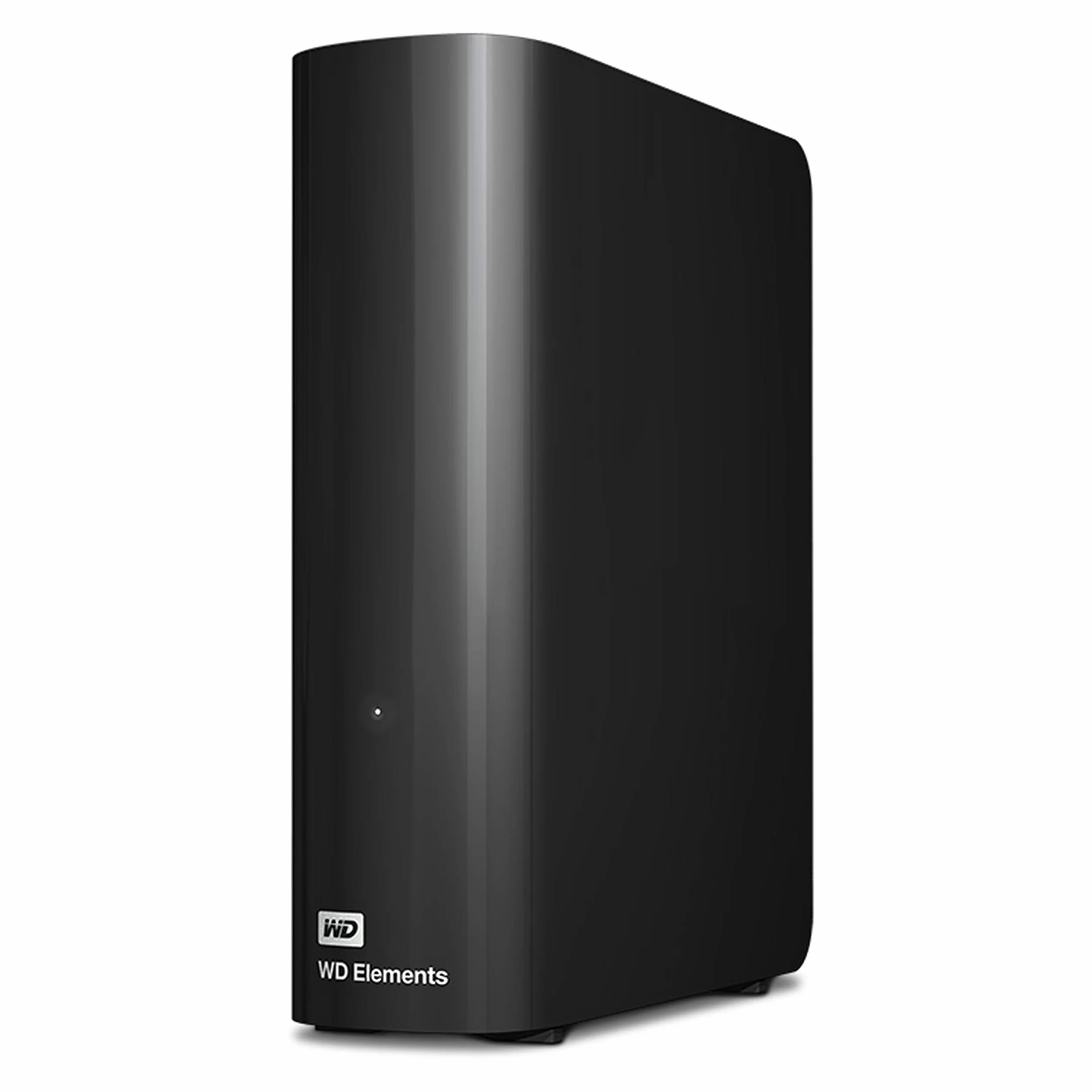 Western Digital Wd Elements WDBWLG0200HBK-EESN Dysk Zewnętrzny, Czarny, 20 TB